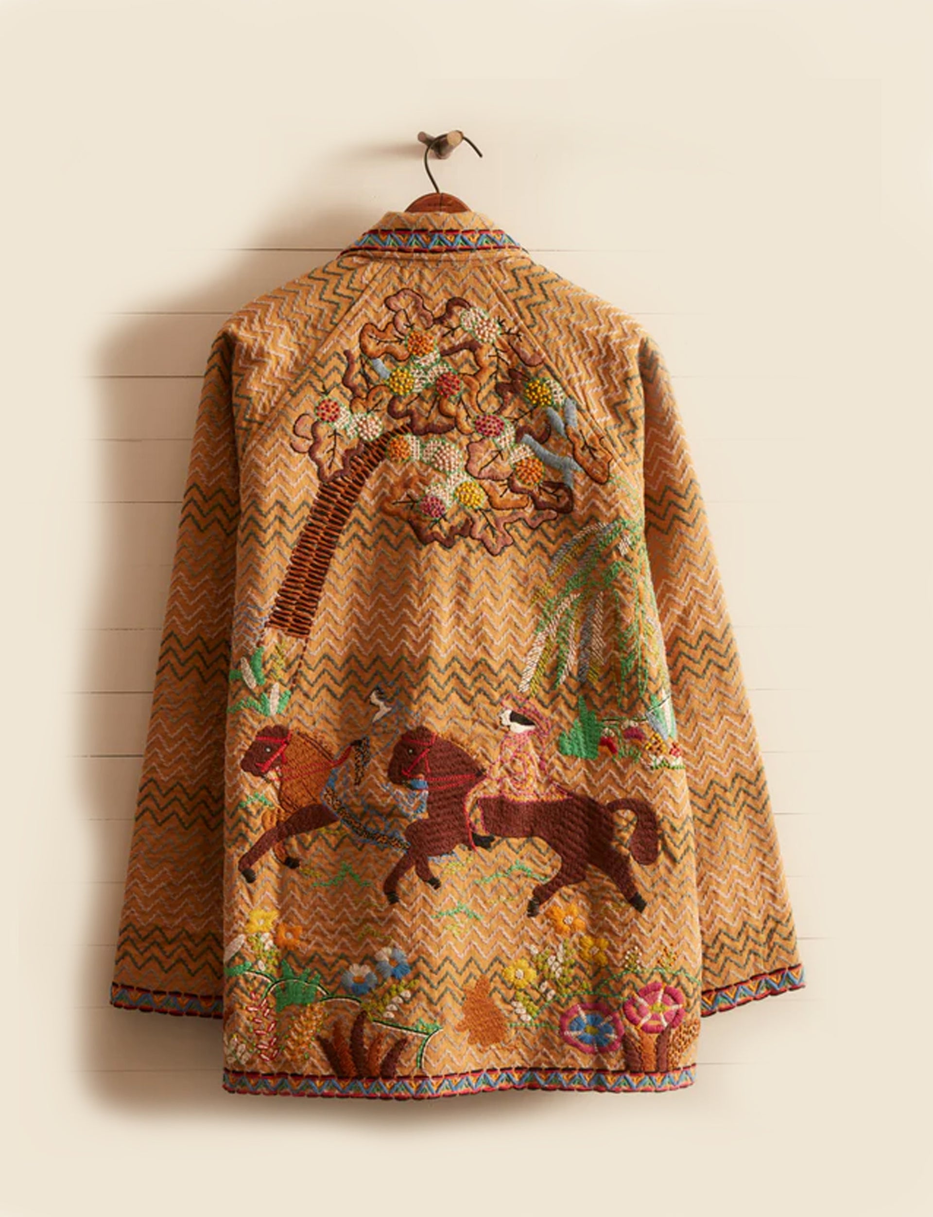 BODE RIDING SCENE COAT