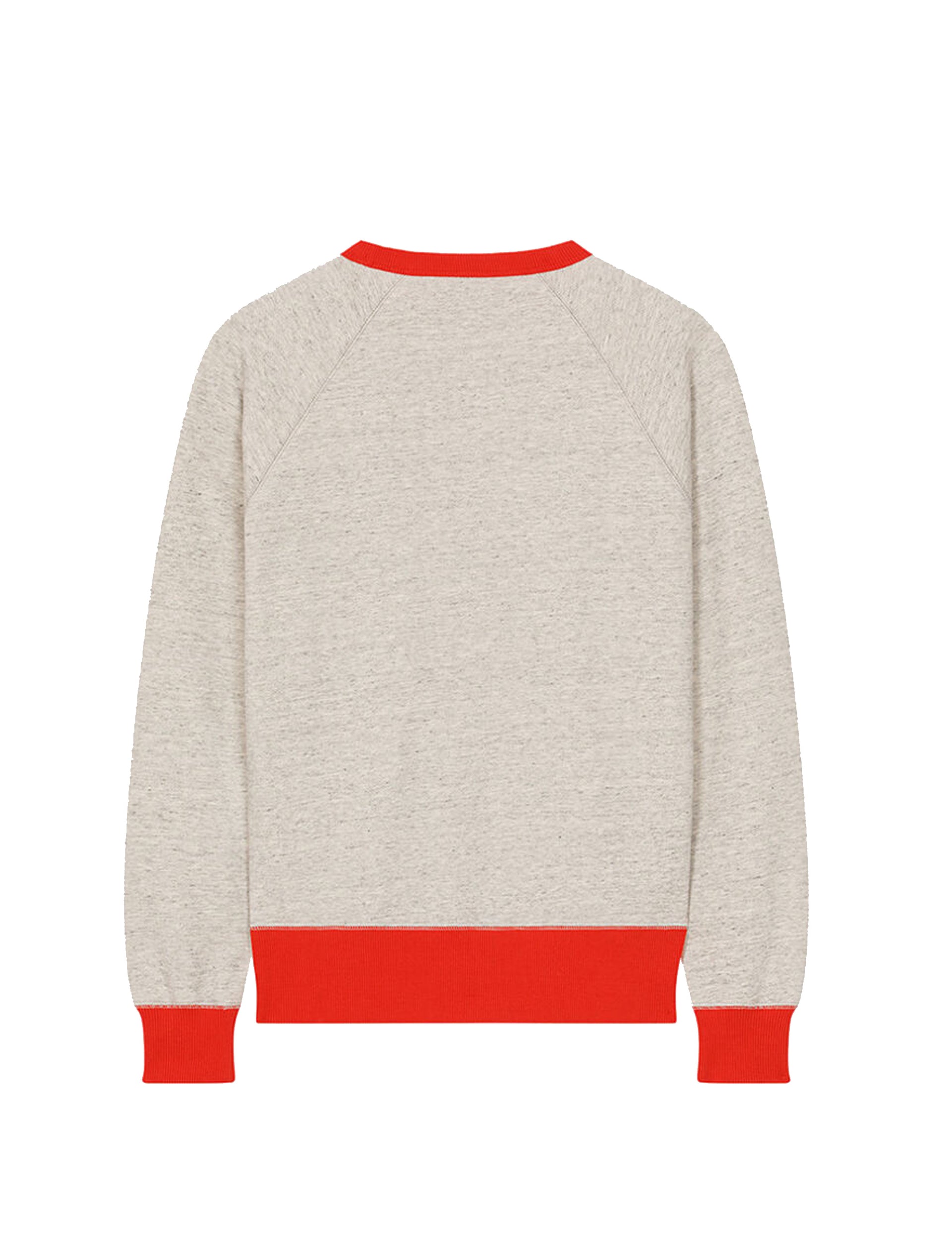 KENZO RUE VIVIENNE SLIM SWEATSHIRT