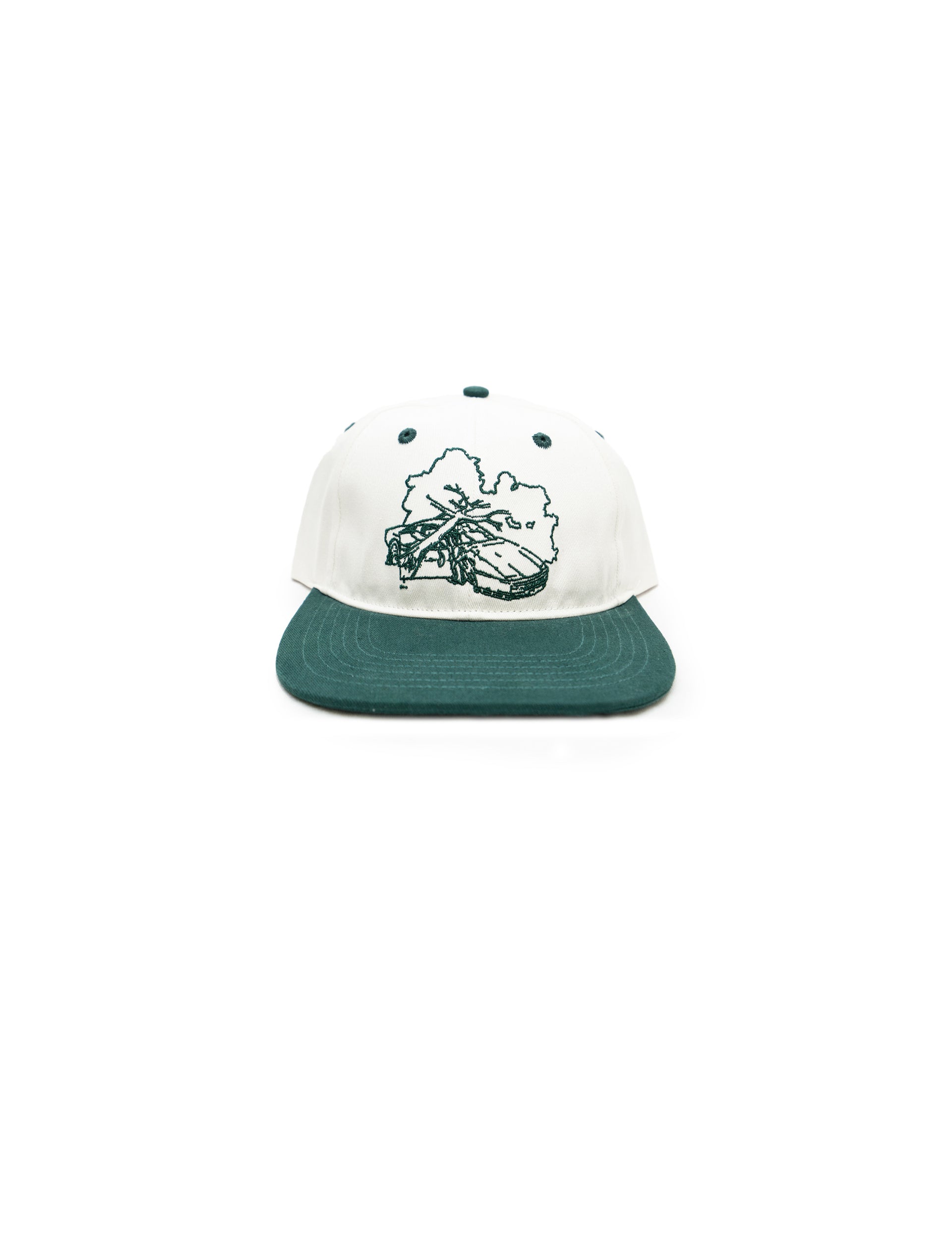 SCRAP WORLD CAR CRASH SNAPBACK CAP