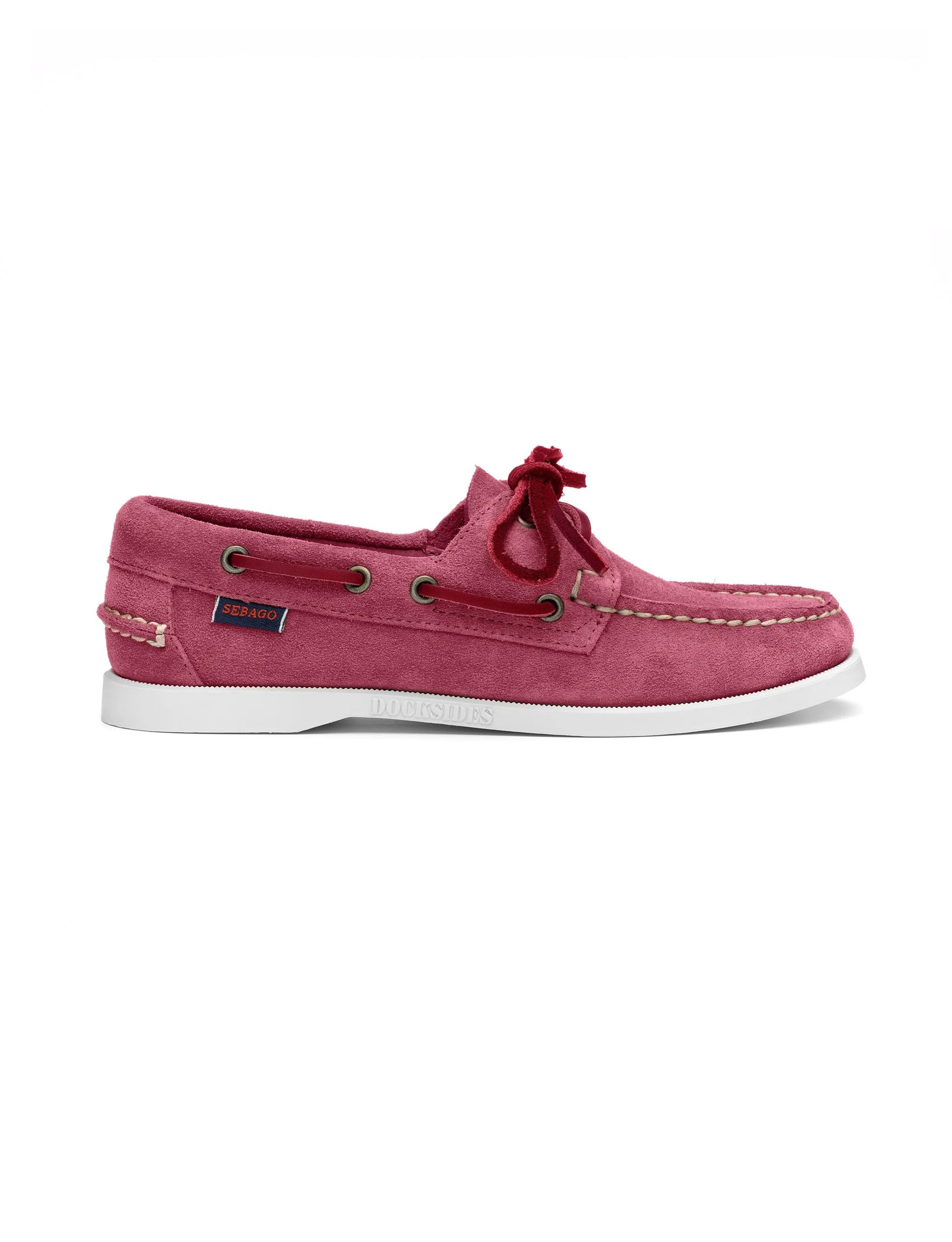 SEBAGO DOCKSIDES "PORTLAND" FLESH OUT ROSE