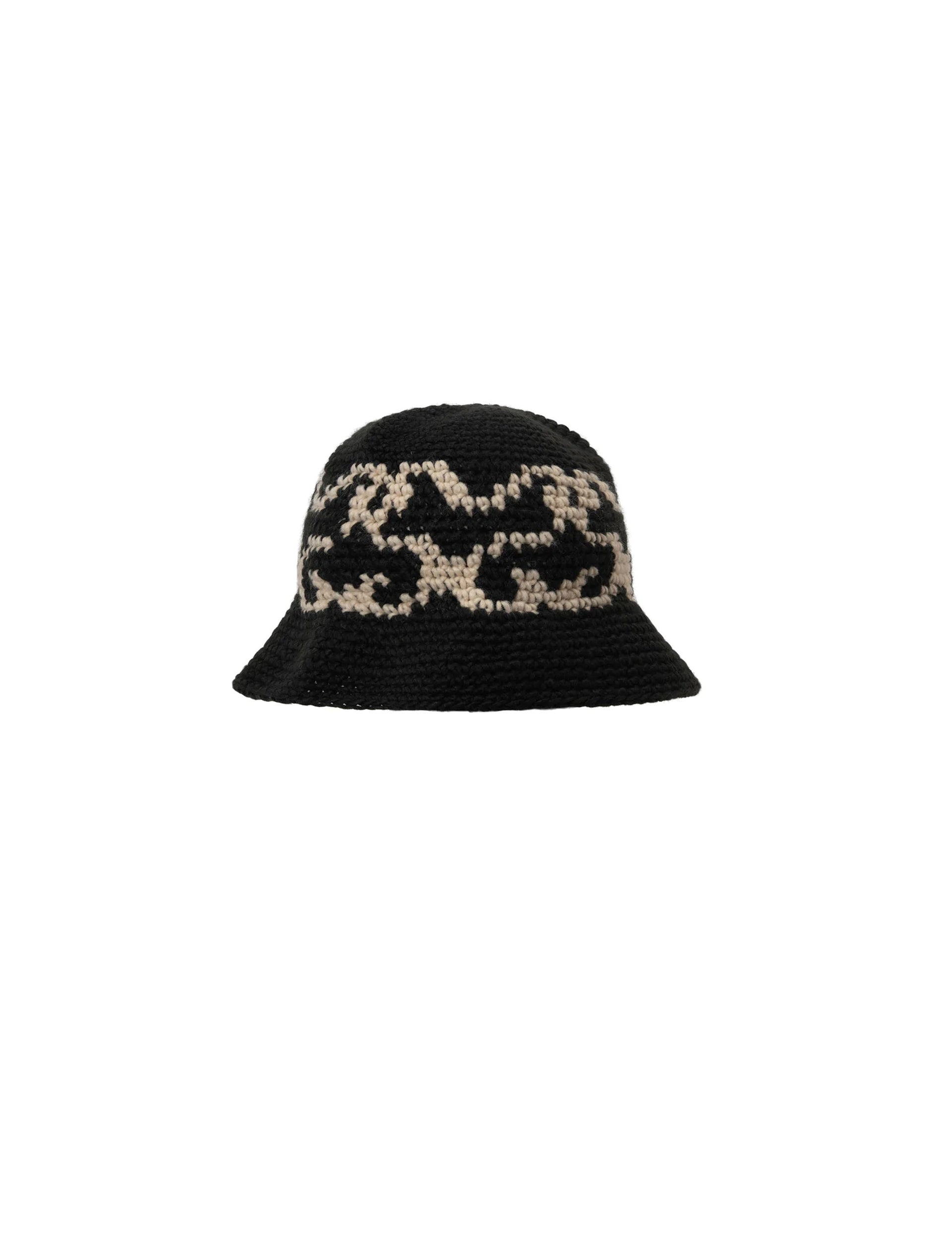 STÜSSY Ss Knit Bucket Hat BLACK