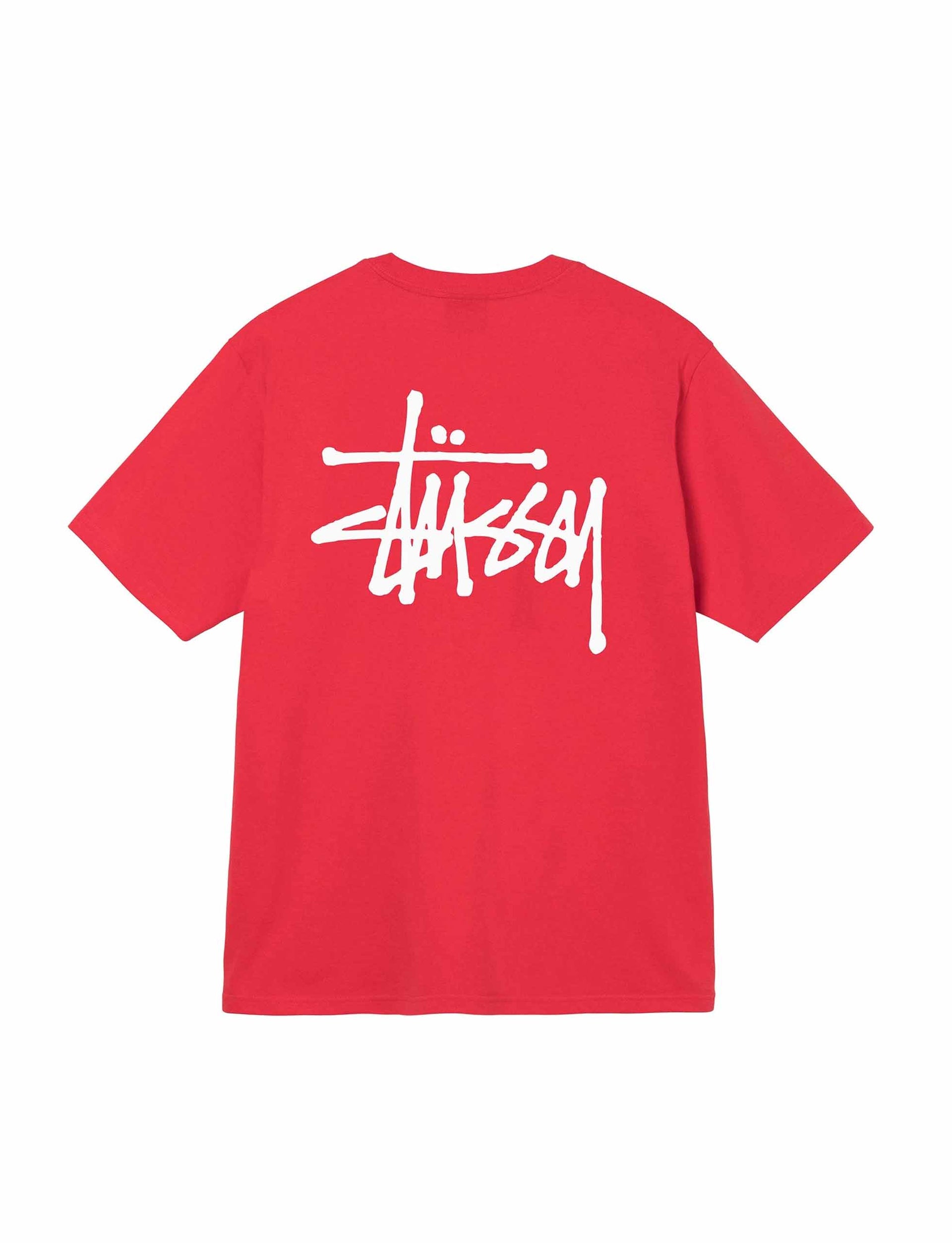 STÜSSY BASIC STUSSY TEE RED