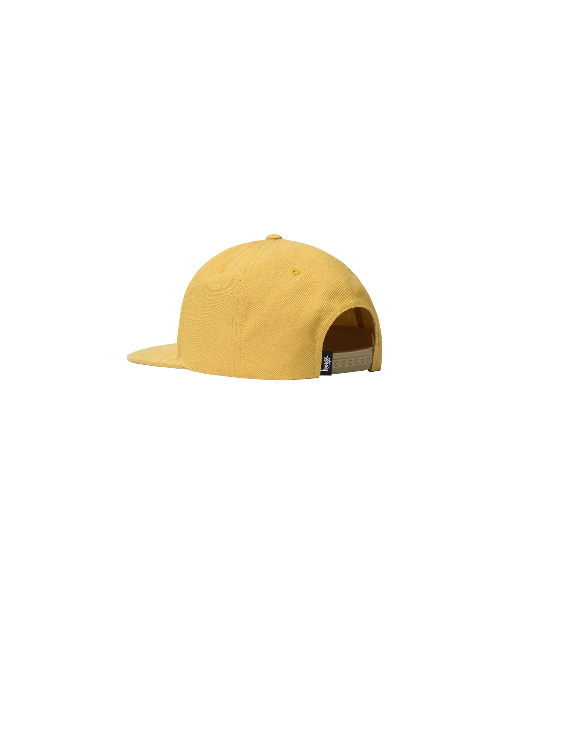 STÜSSY Big Stock High Crown Cap MUSTARD
