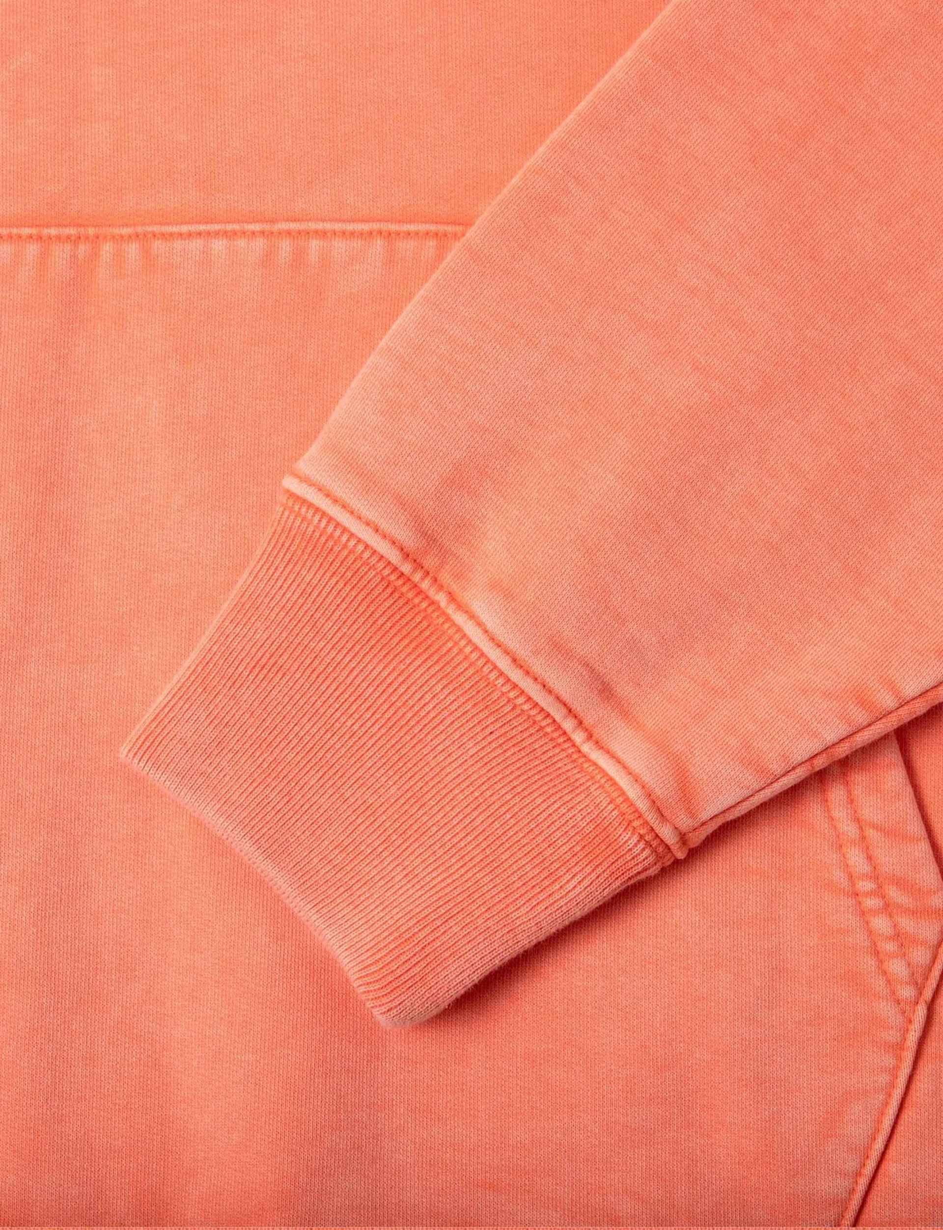 STÜSSY Dyed Stussy Designs Hood PEACH