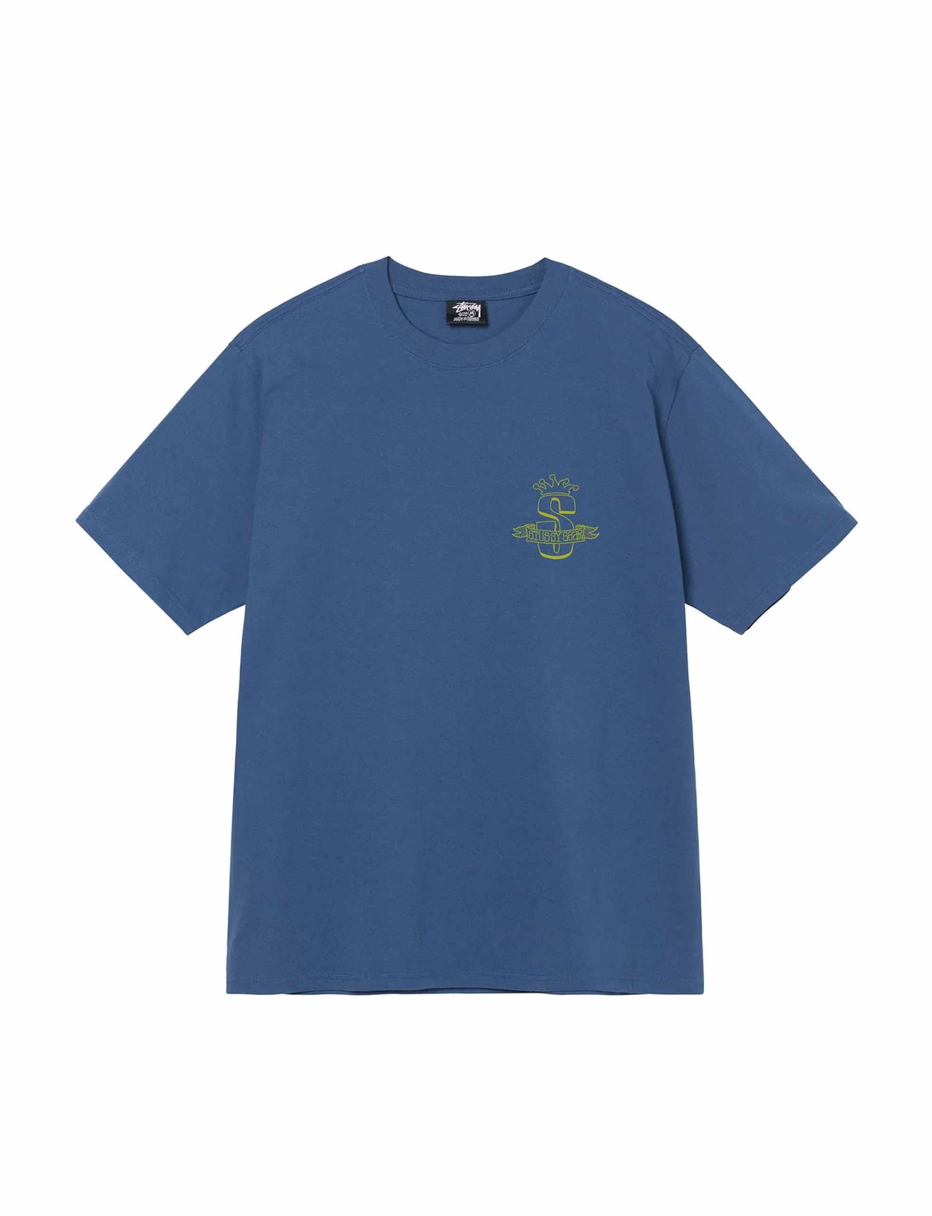 STÜSSY Gear Banner Tee MIDNIGHT