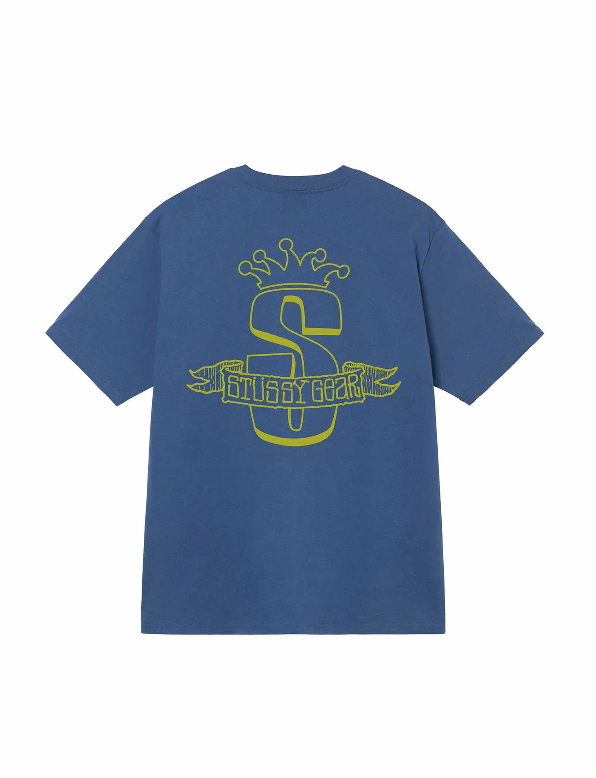 STÜSSY Gear Banner Tee MIDNIGHT