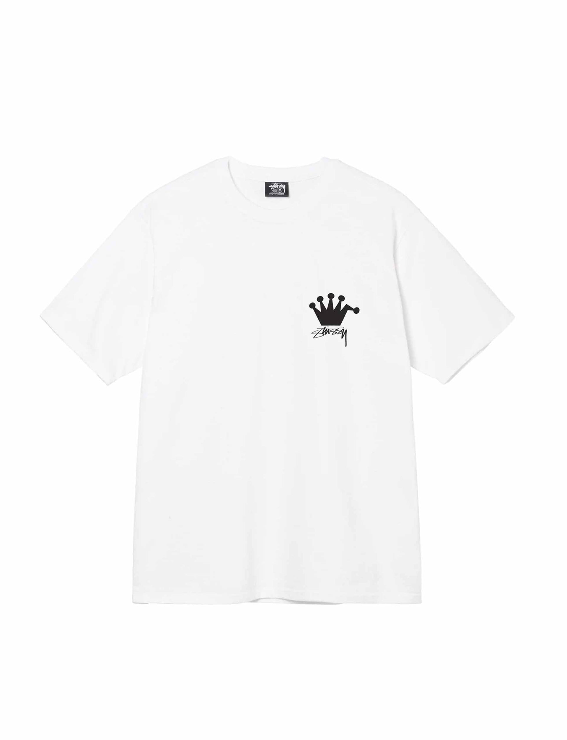 STÜSSY Lb Crown Tee WHITE