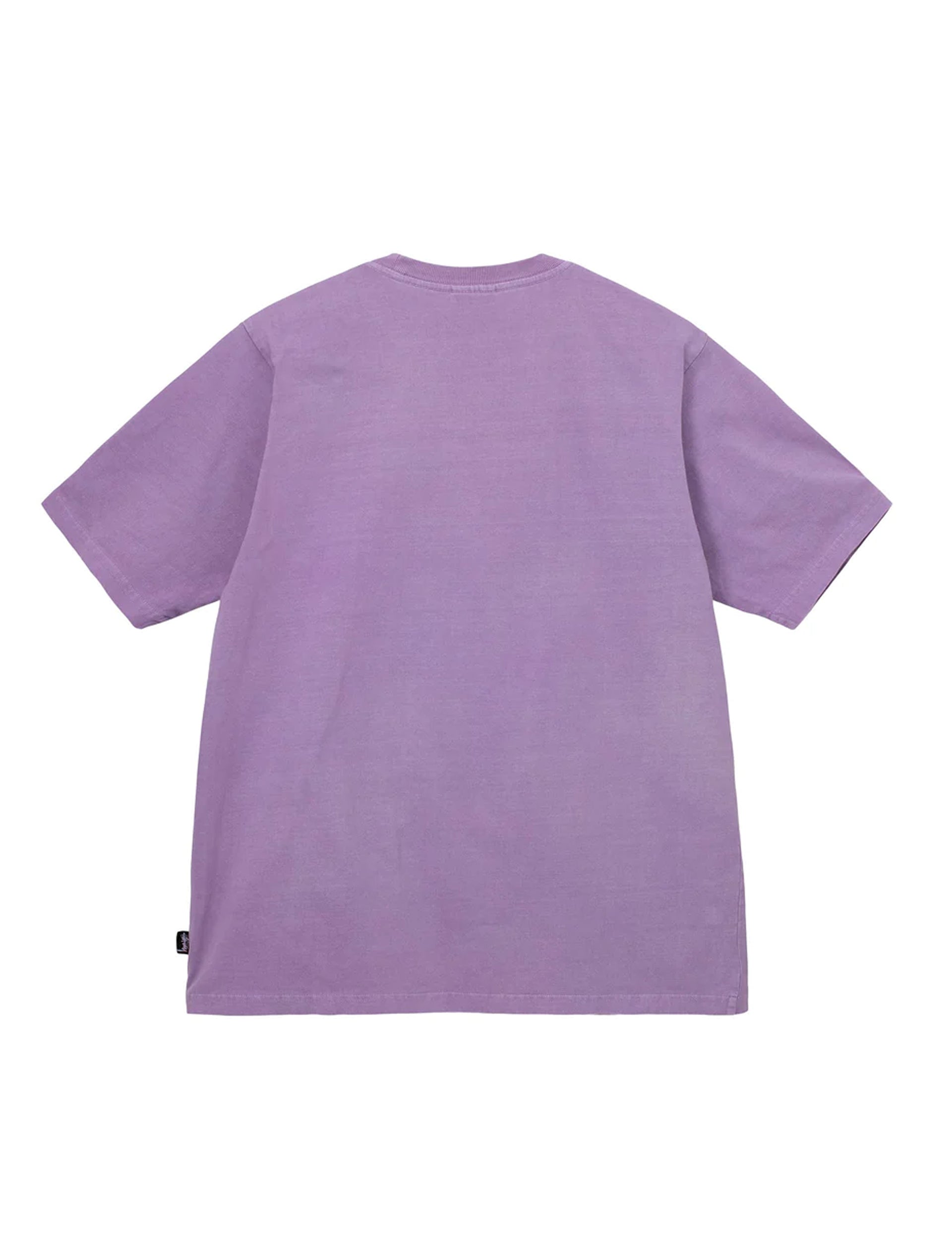 STÜSSY PIGMENT DYED CREW LAVENDER