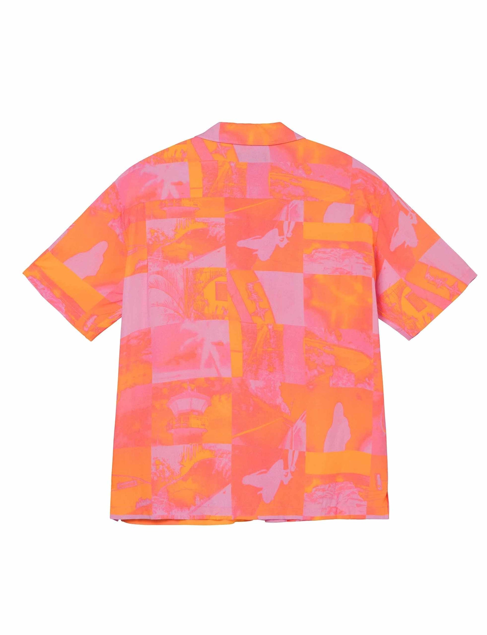 STÜSSY Photo Film Shirt PINK