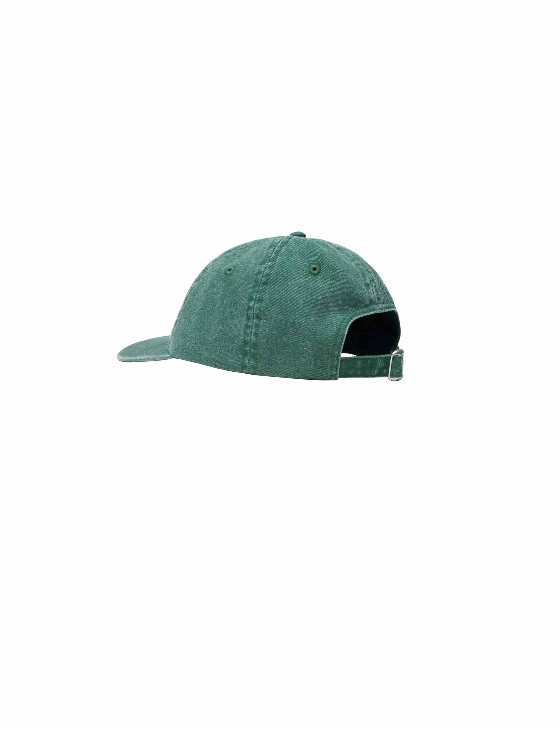 STÜSSY Washed Stock Low Pro Cap GREEN