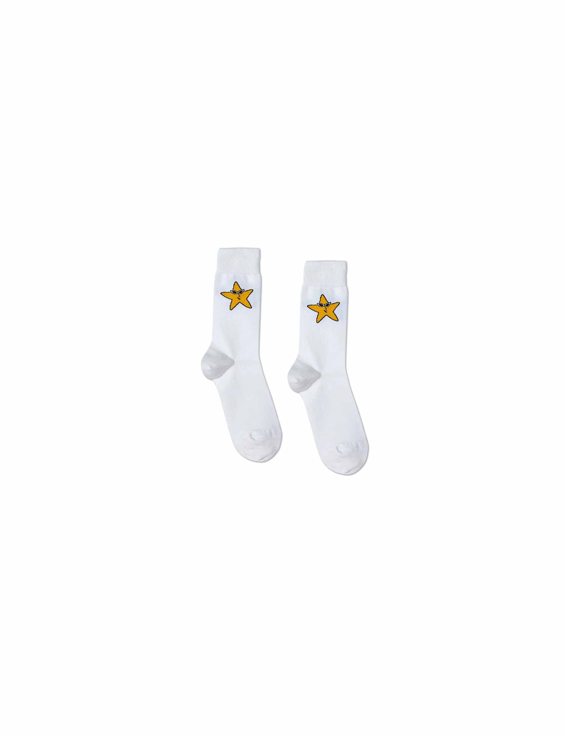 SKY HIGH FARM UNISEX STARS SOCKS KNIT