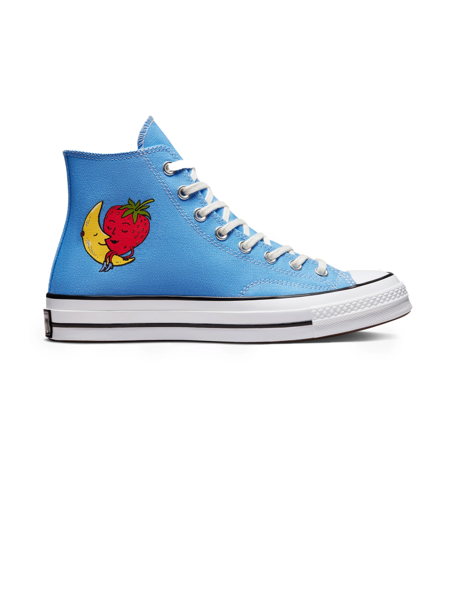 Sky High Farm Workwear x Converse Chuck 70 Hi (University Blue/Multi/White)