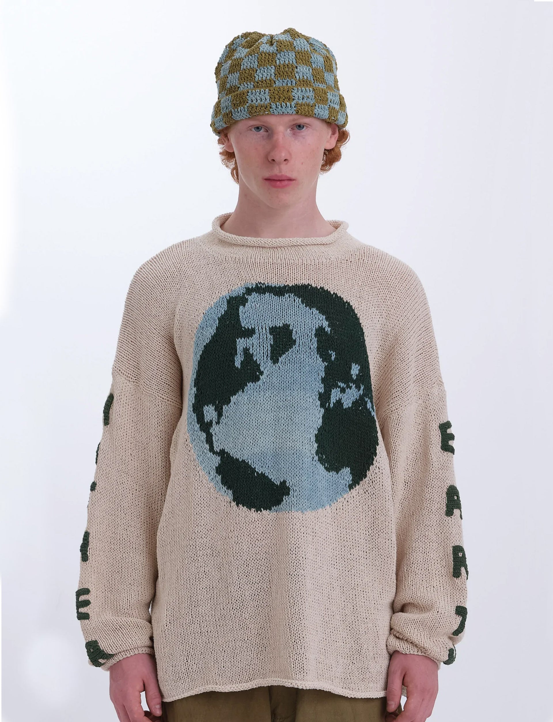 STORY MFG TWINSUN ROLLNECK ECRU MOTHER EARTH
