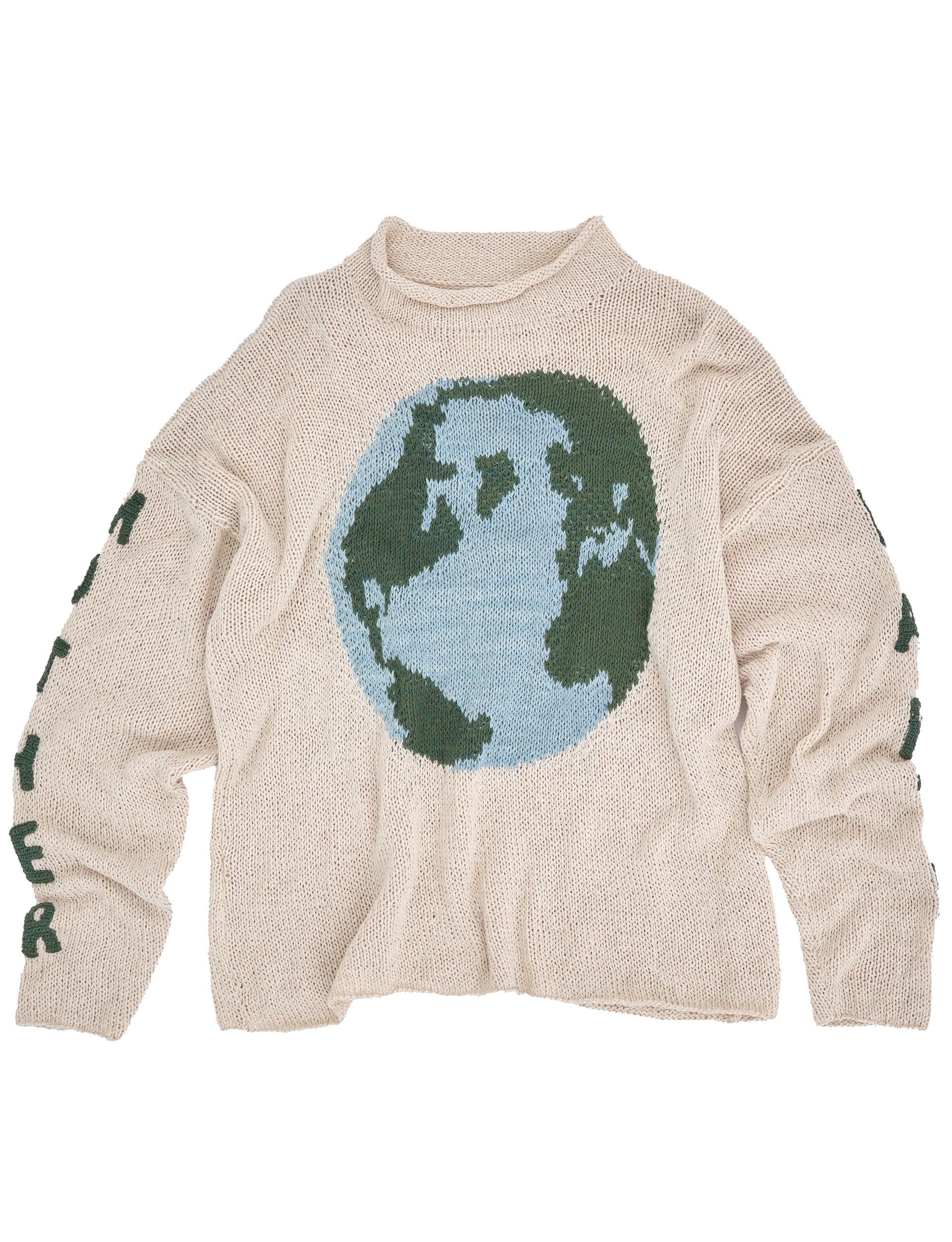 STORY MFG TWINSUN ROLLNECK ECRU MOTHER EARTH