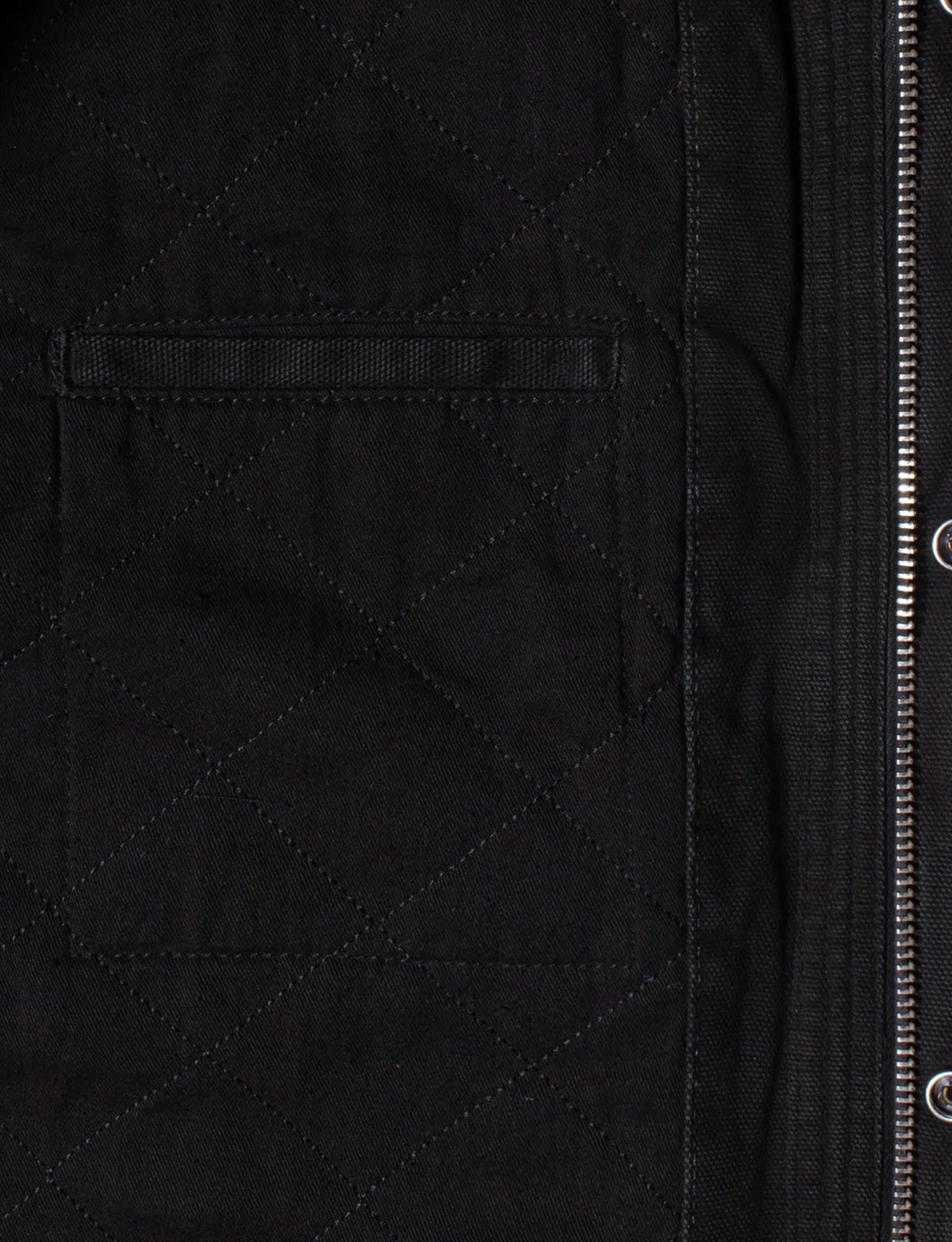 STÜSSY WASHED CANVAS SHOP JACKET