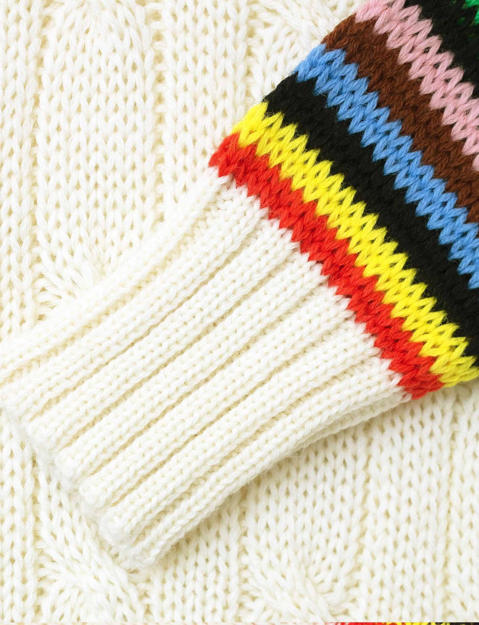 ROWING BLAZERS WOOL CRICKET SWEATER