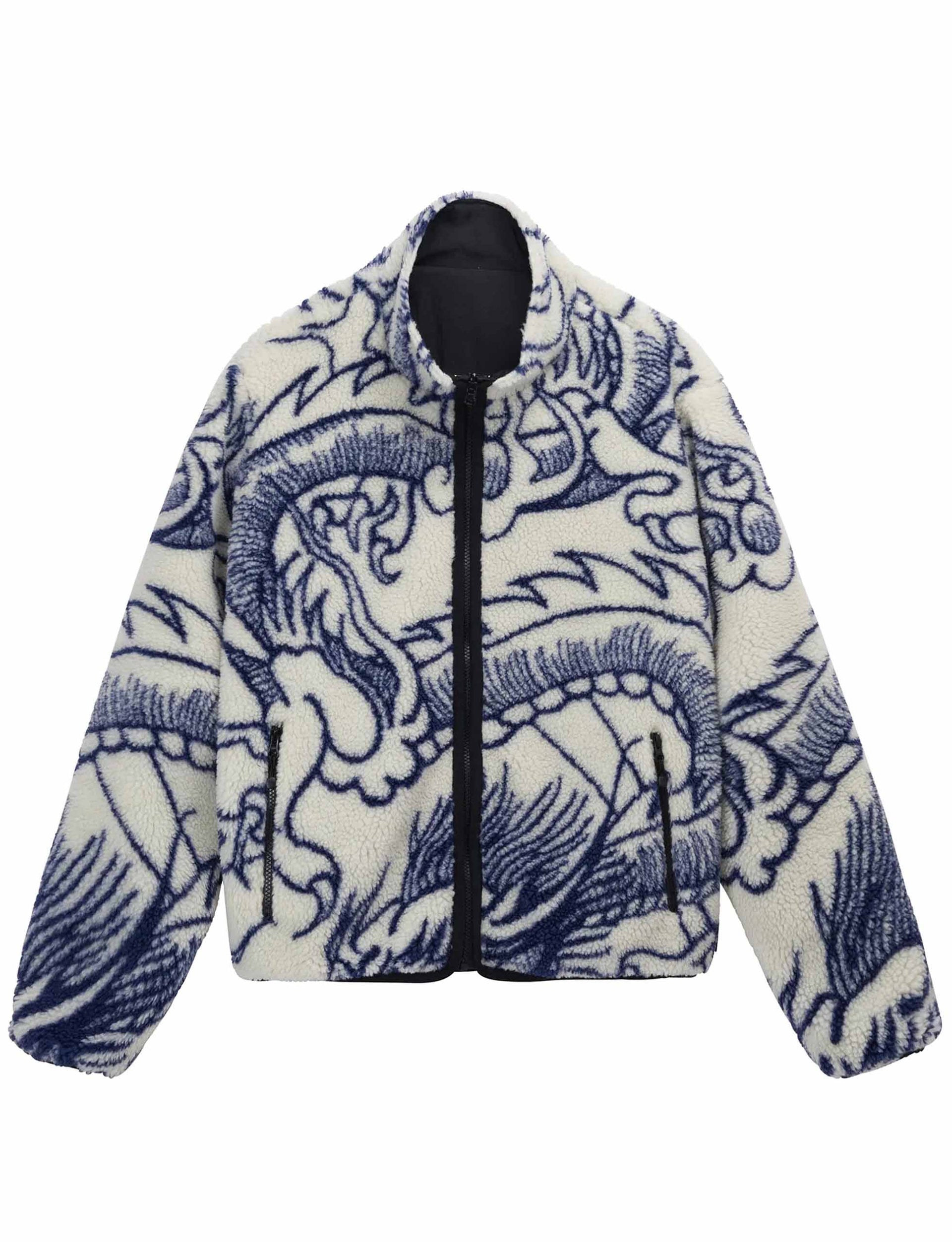 STÜSSY Dragon Sherpa Jacket