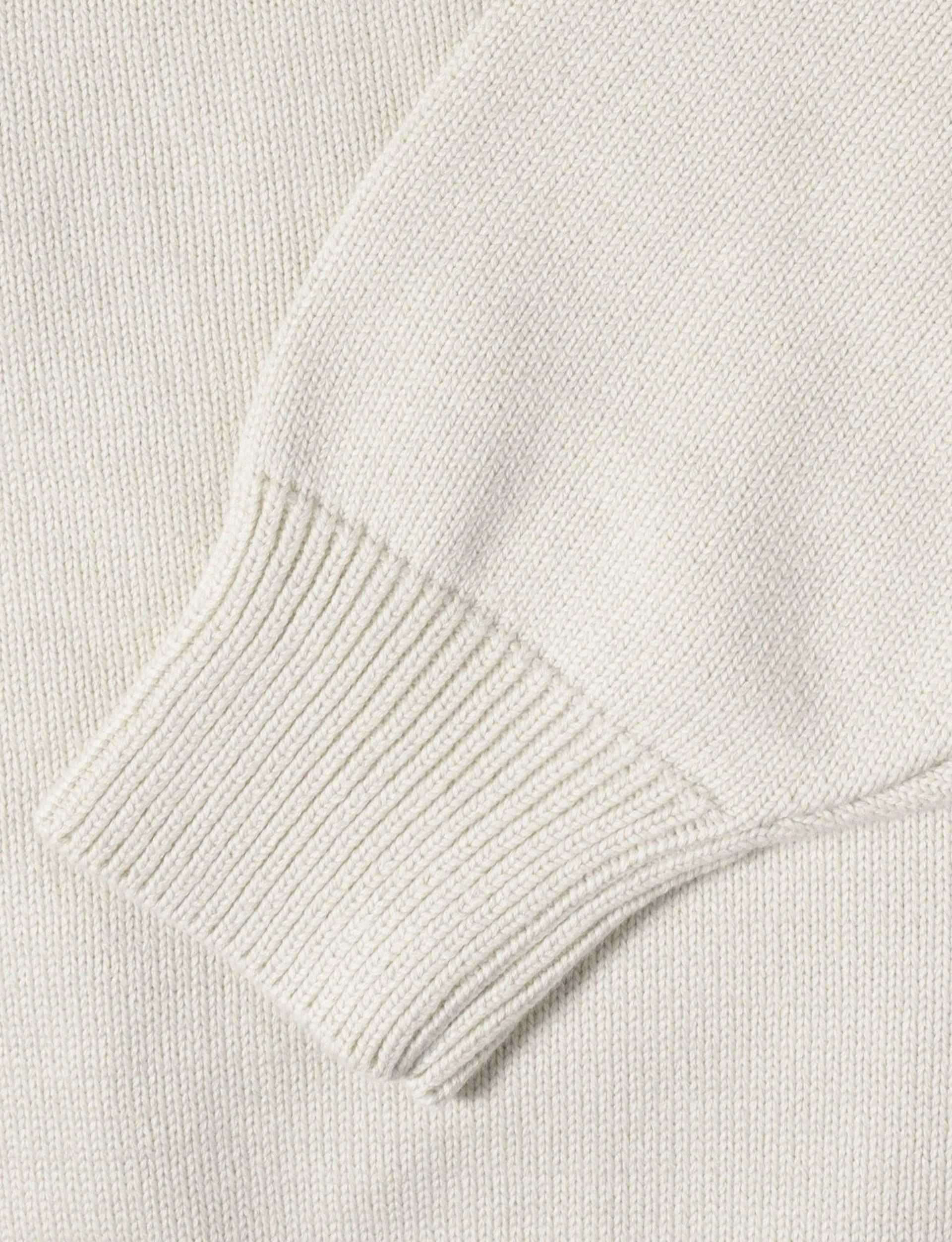STÜSSY CARE LABEL SWEATER NATURAL