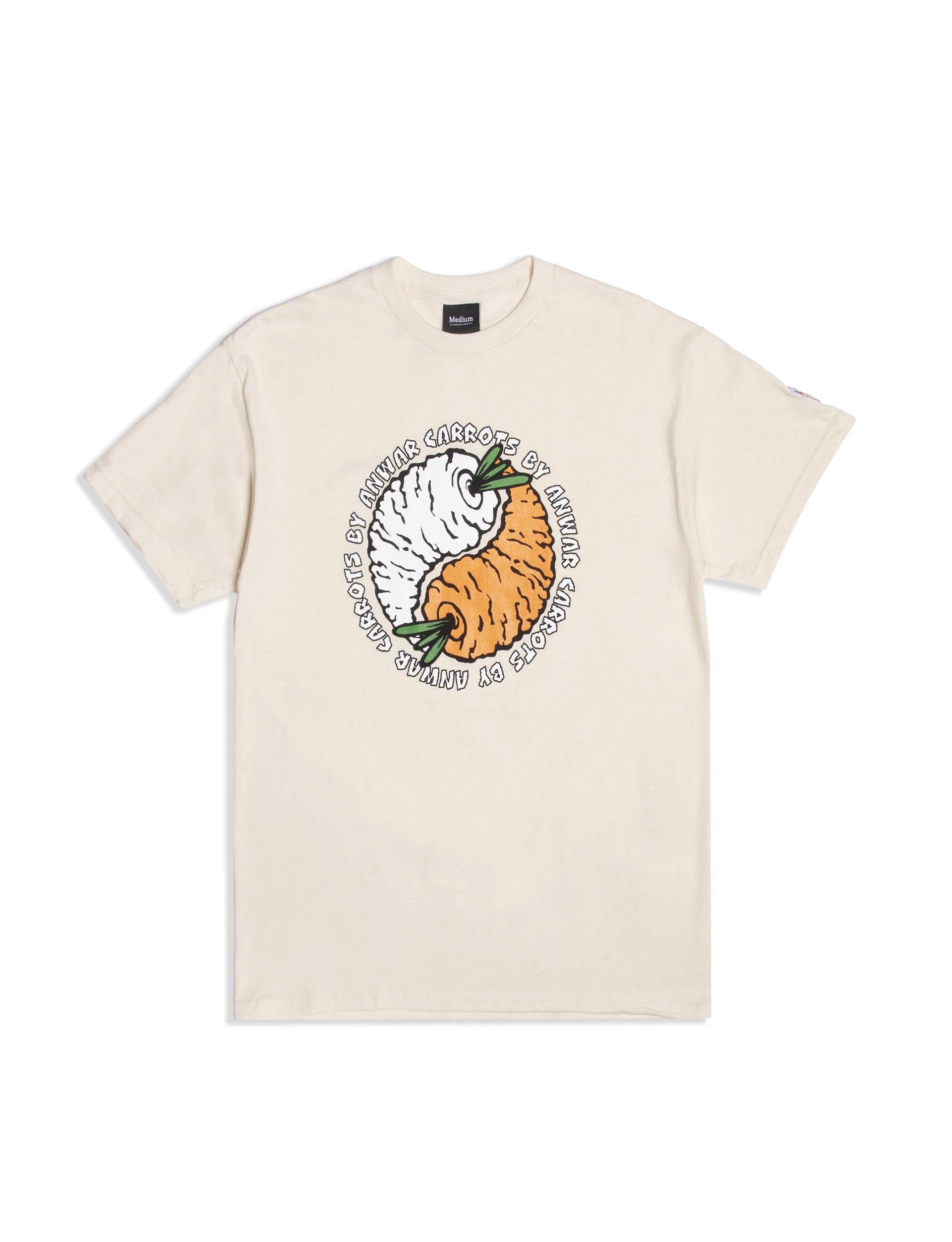 CARROT YANG TEE CREAM