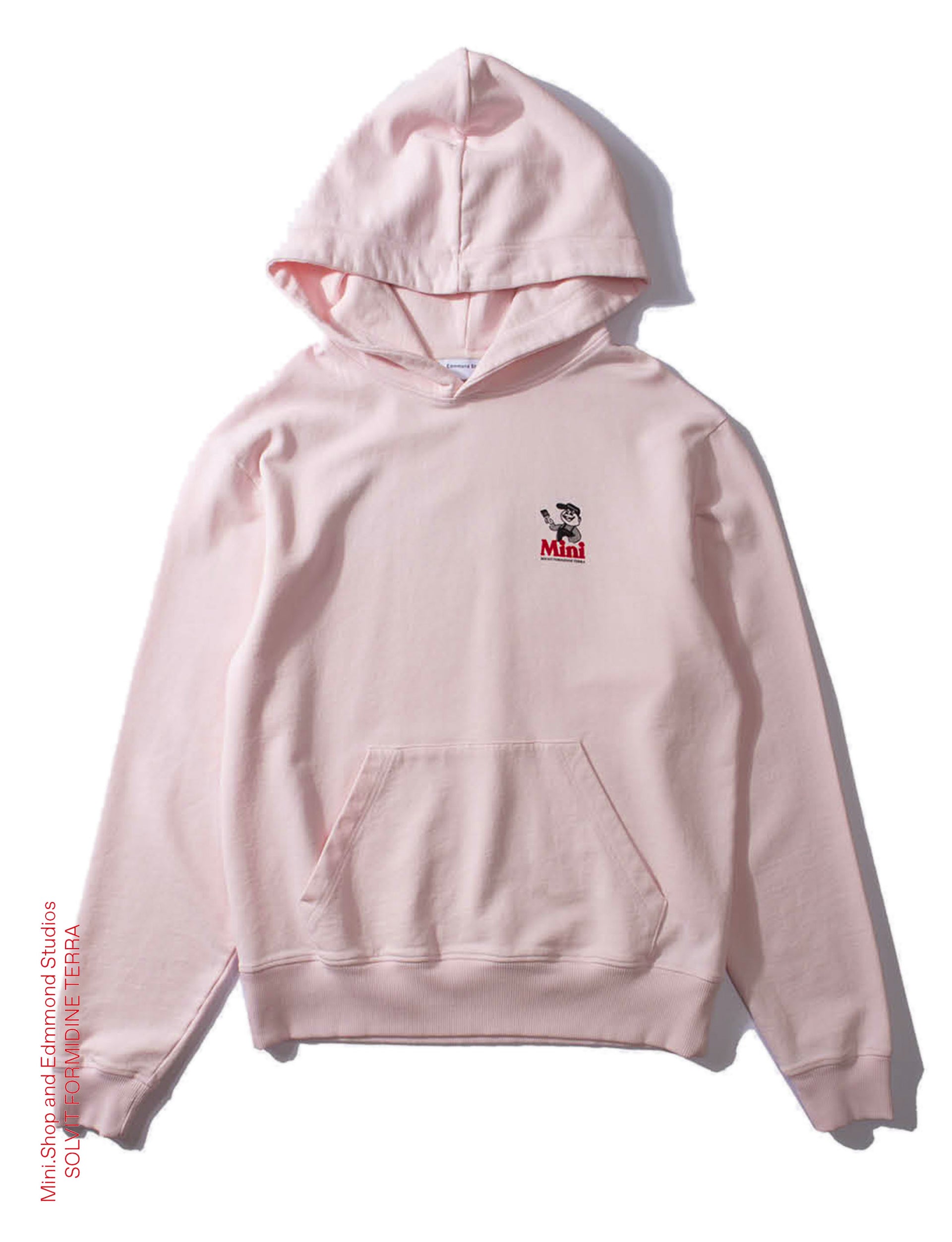 EDMMOND X MINISHOPMADRID HOODIE PINK