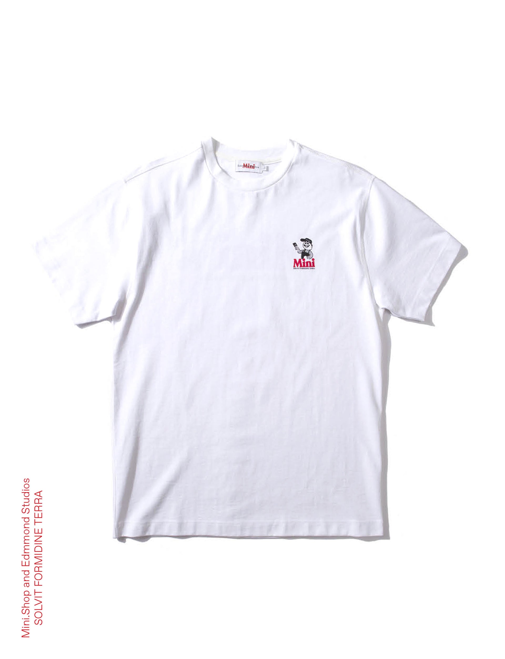 EDMMOND X MINISHOPMADRID T-SHIRT PINK