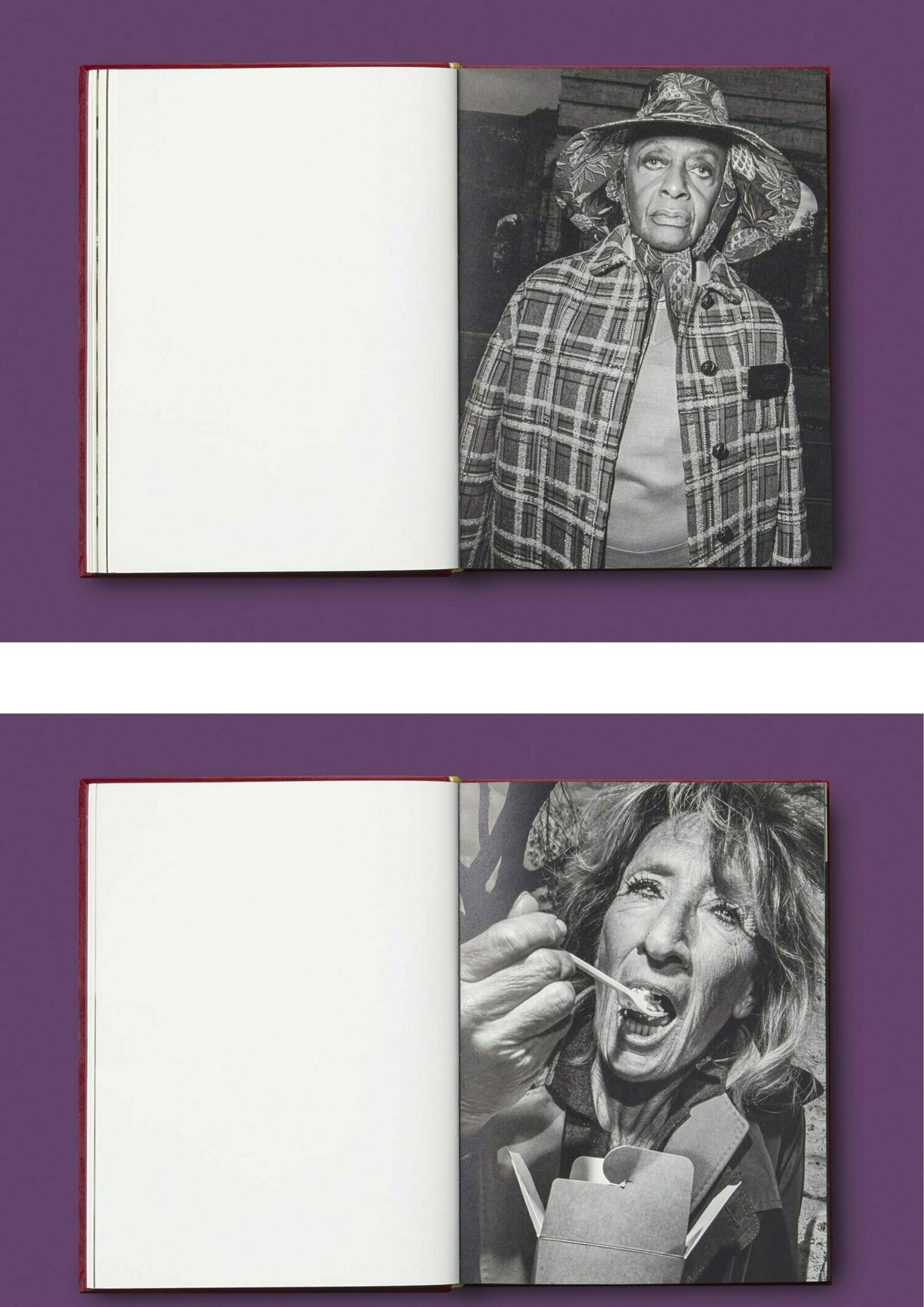 IDEA Gucci Bruce Gilden Beaten & Blown by the Wind