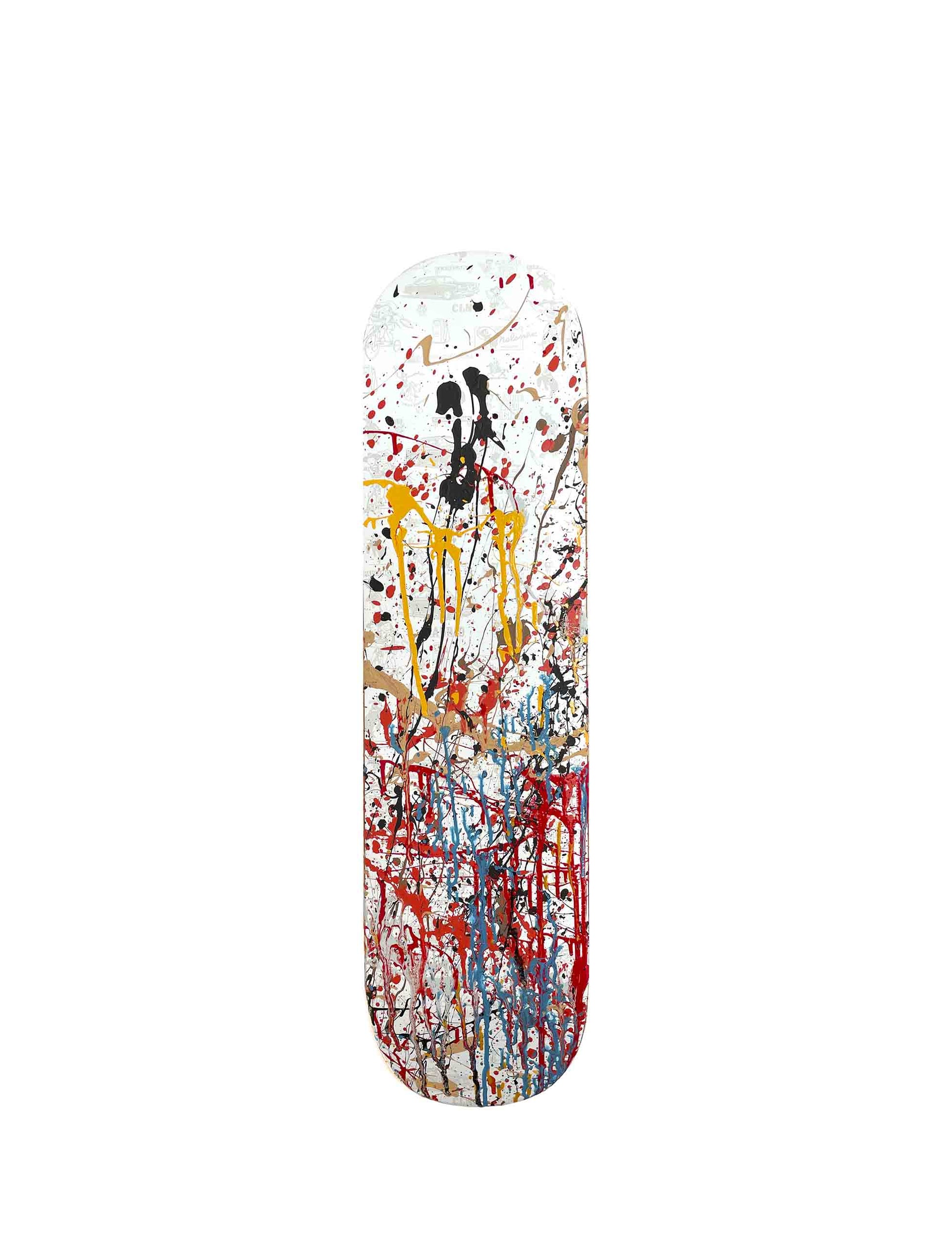 WELCOME X MINI SKATEBOARD