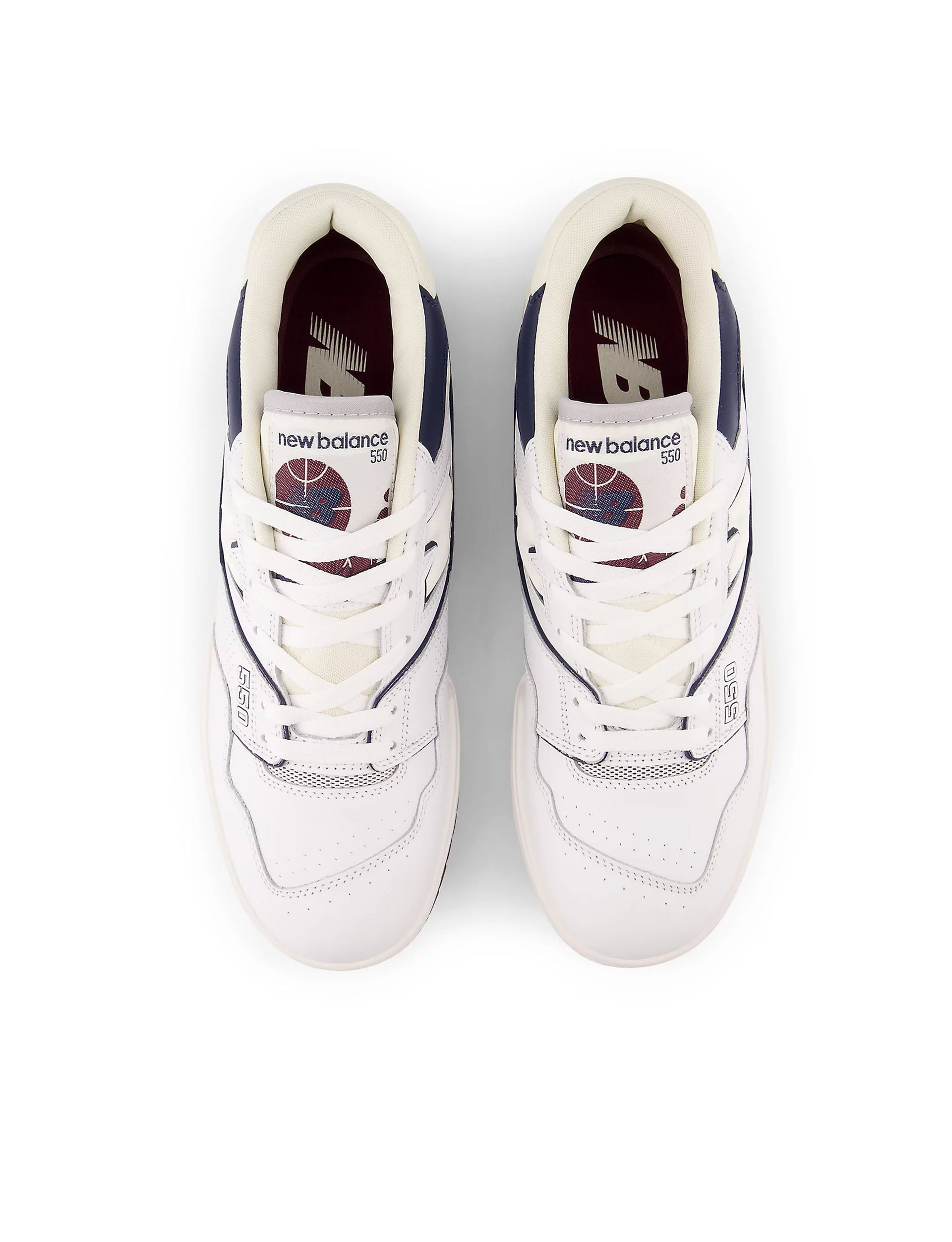 NEW BALANCE 550 White / Natural indigo BB550PWB