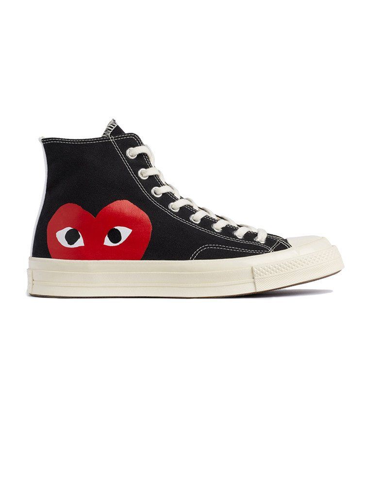 COMME DES GARÇONS PLAY CONVERSE CHUCK TAYLOR ALL STAR '70 HI