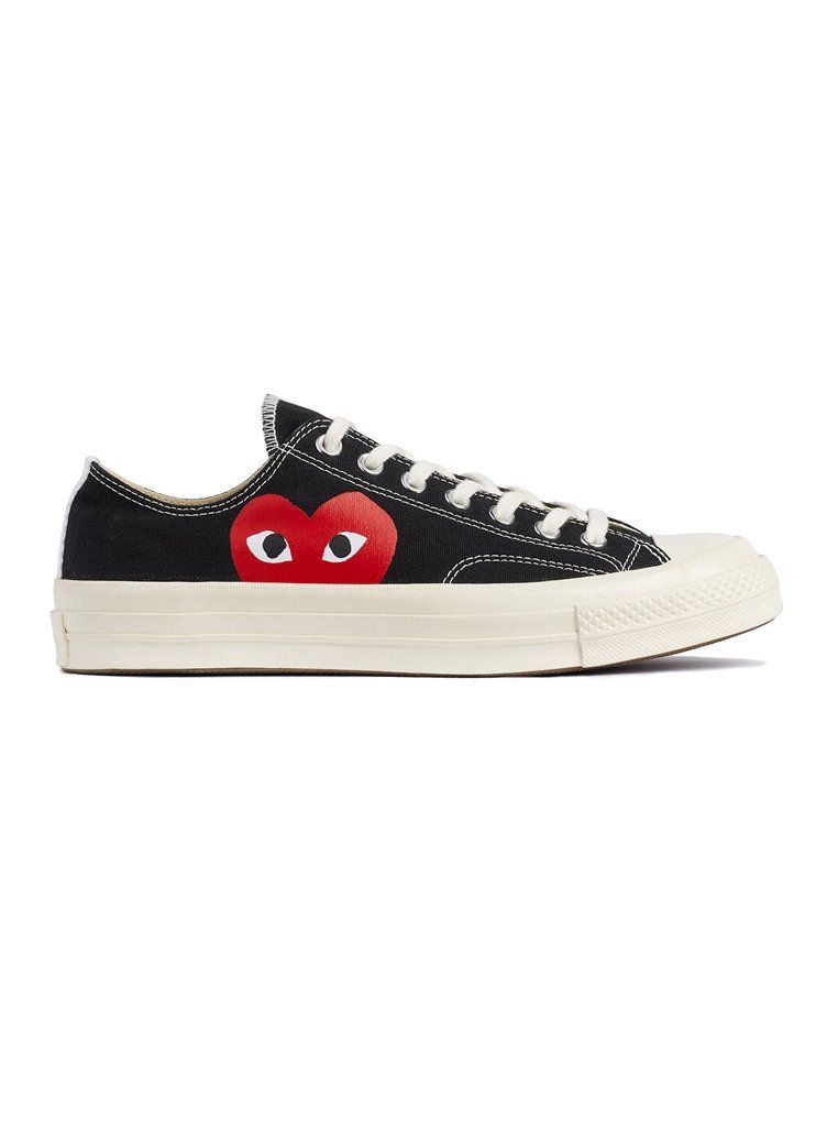 COMME DES GARÇONS PLAY CONVERSE CHUCK TAYLOR ALL STAR '70 LOW