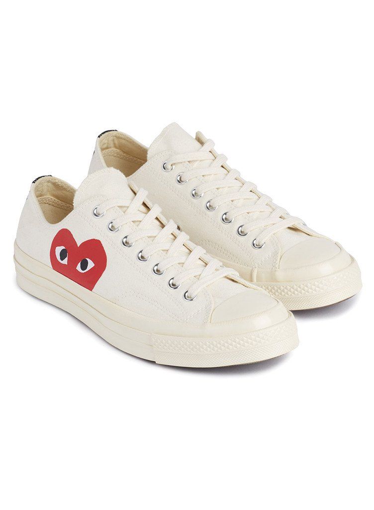 COMME DES GARÇONS PLAY CONVERSE CHUCK TAYLOR ALL STAR '70 LOW
