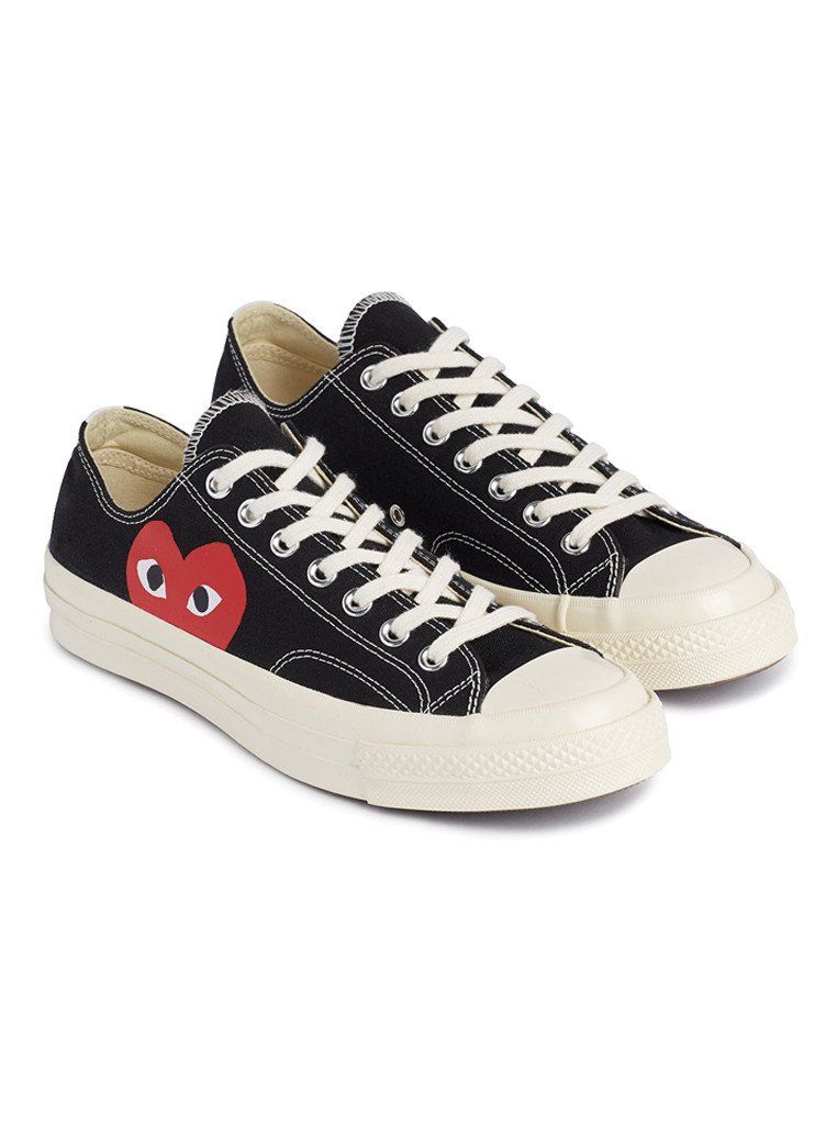 COMME DES GARÇONS PLAY CONVERSE CHUCK TAYLOR ALL STAR '70 LOW