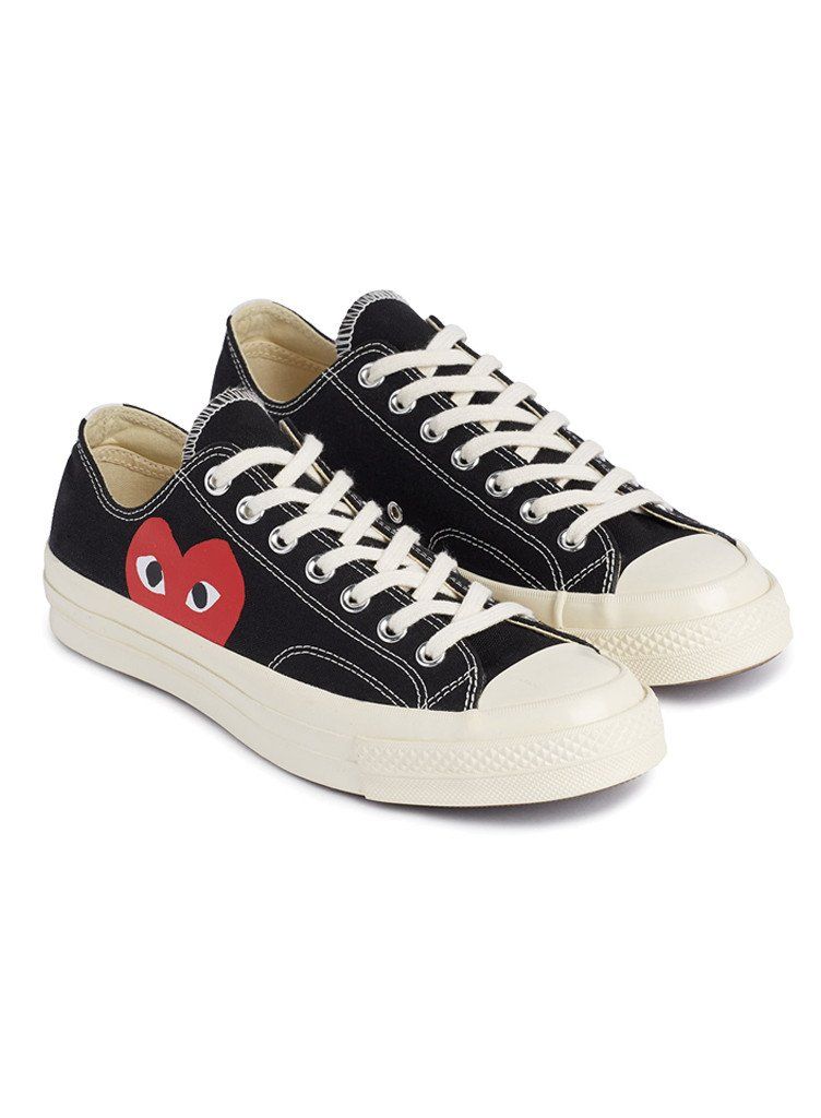 Comme des garçons converse madrid best sale