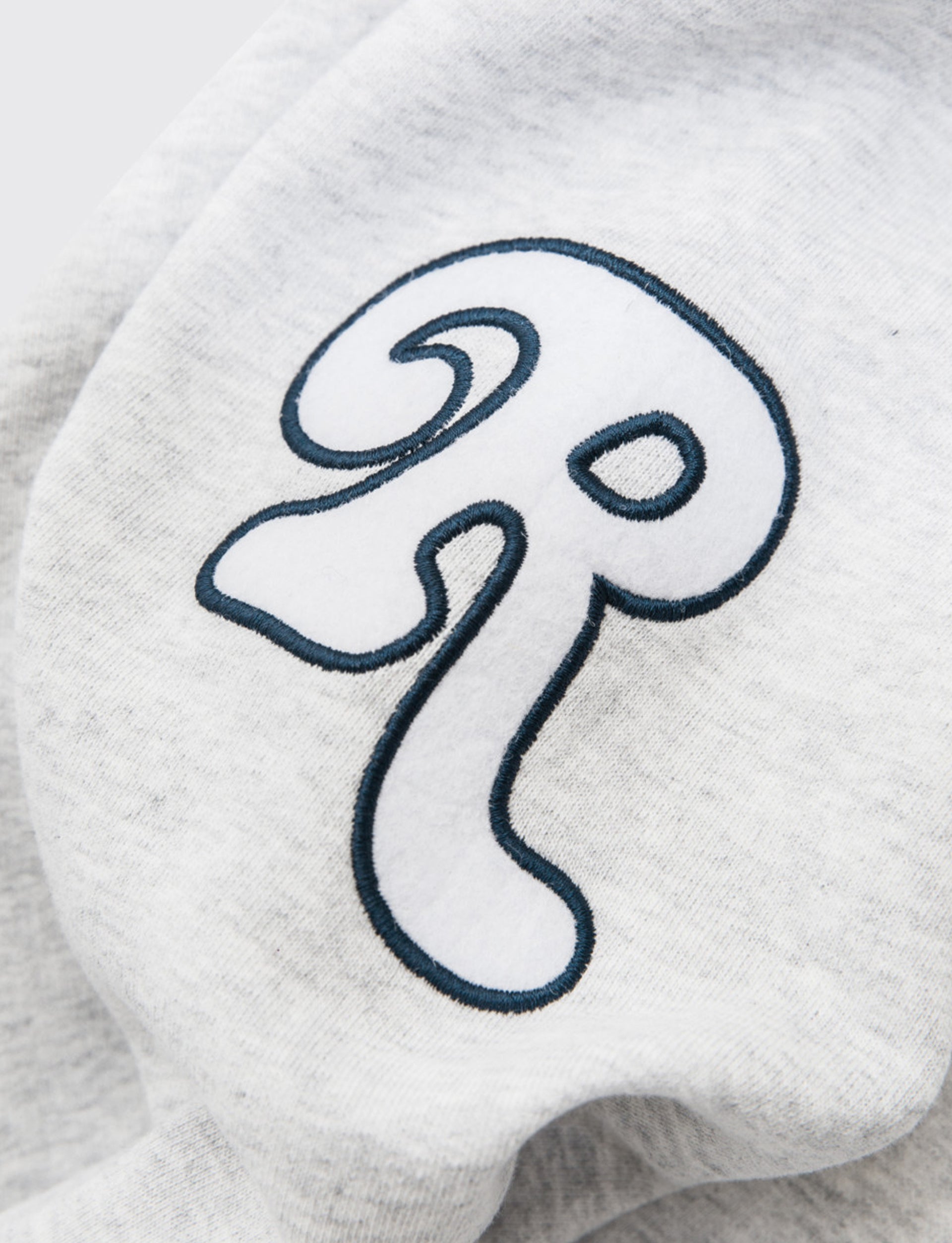 RECEPTION CLOTHING CLUB SWEAT ICON A COTTON BRUSH FLEECE