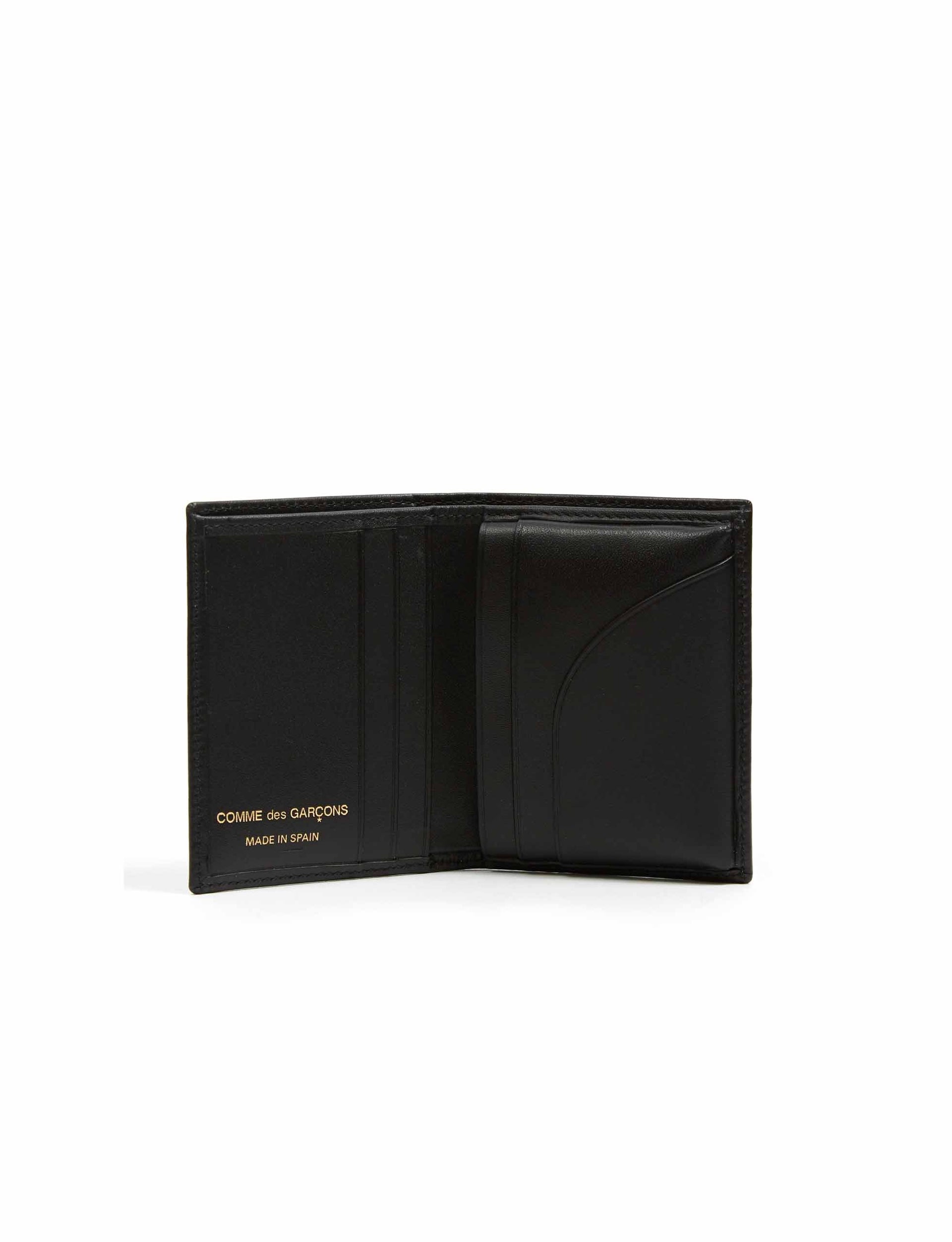 Comme des Garçons Wallet SA0641 Black