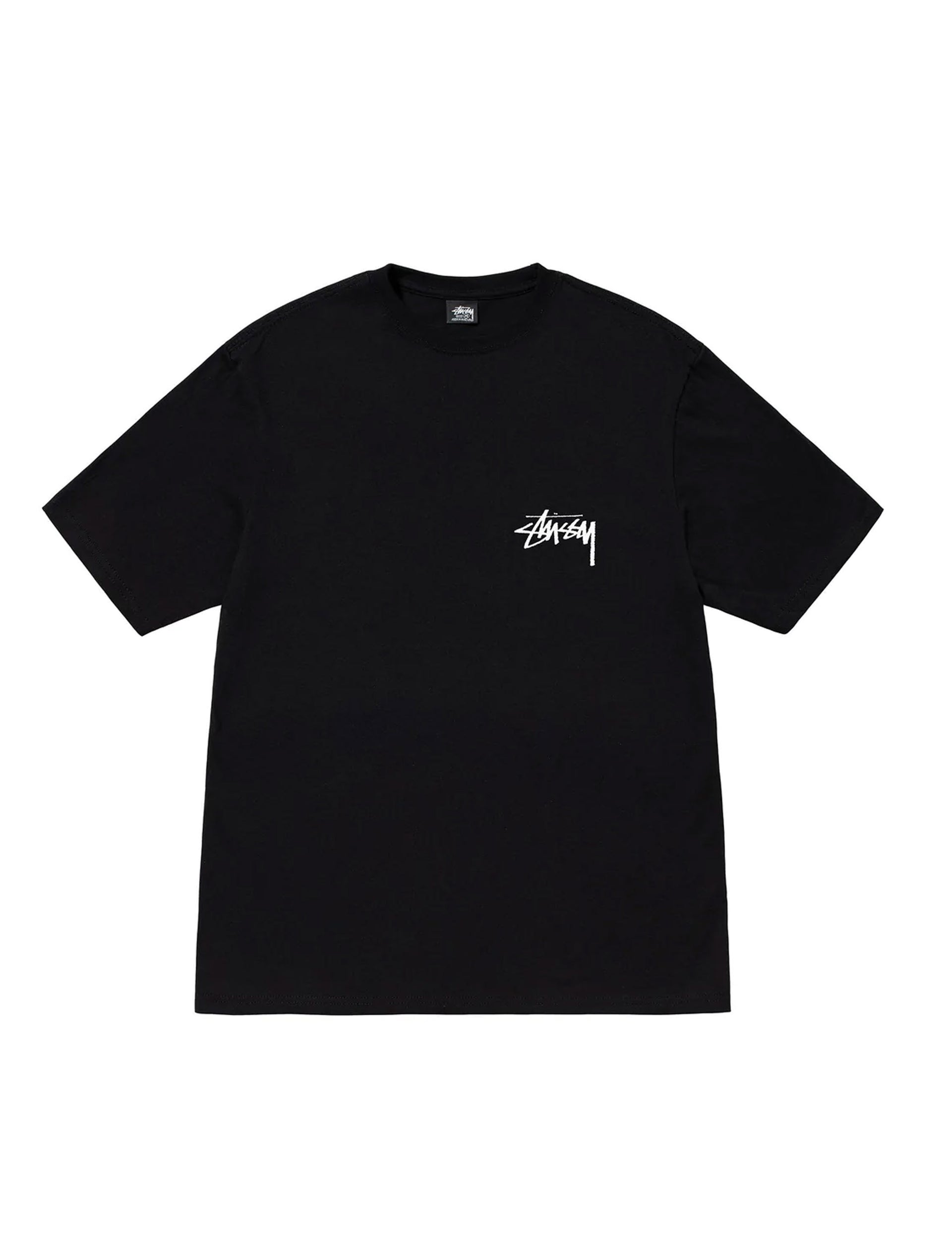 STÜSSY DANCE ENERGY TEE BLACK