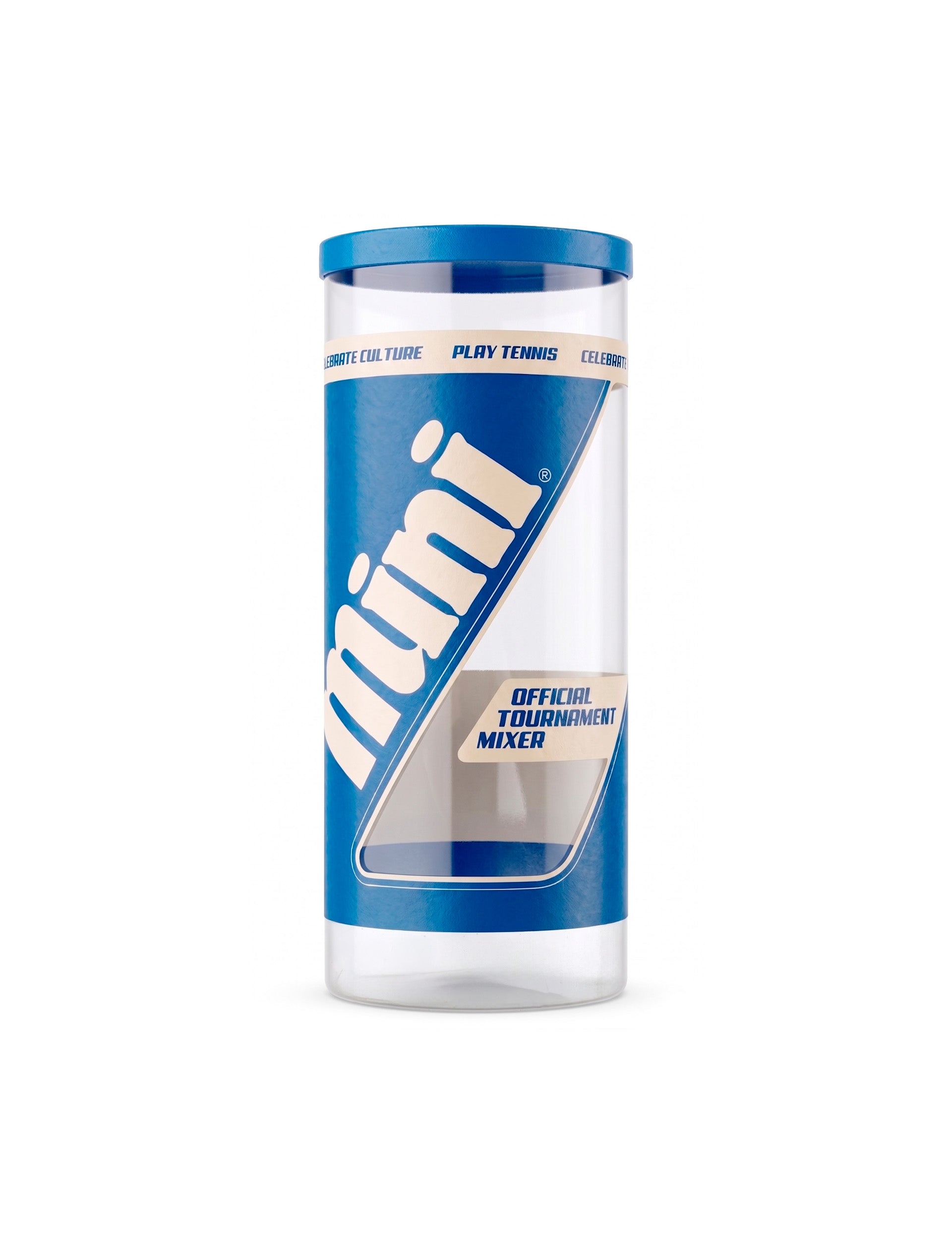 MINI OPEN TENNIS GLASS LIMITED EDITION