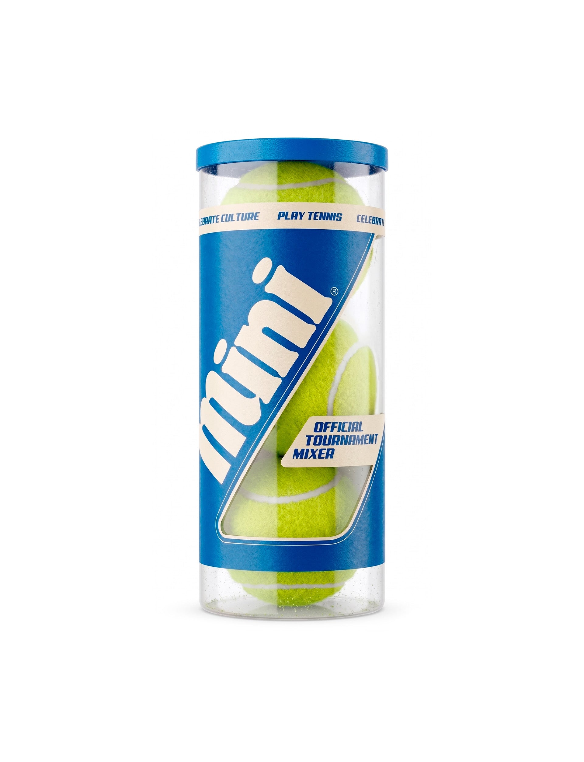 MINI OPEN TENNIS GLASS LIMITED EDITION