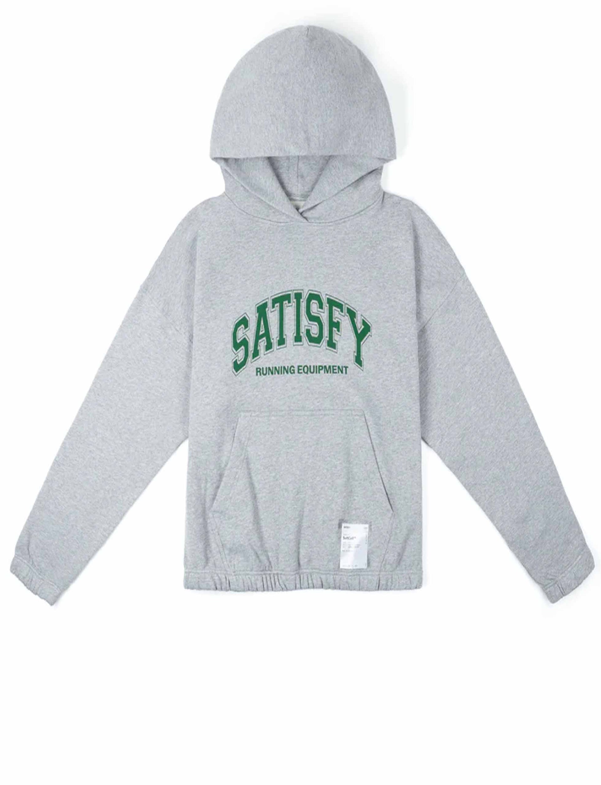 SATISFY SoftCell™ Hoodie Heather Grey