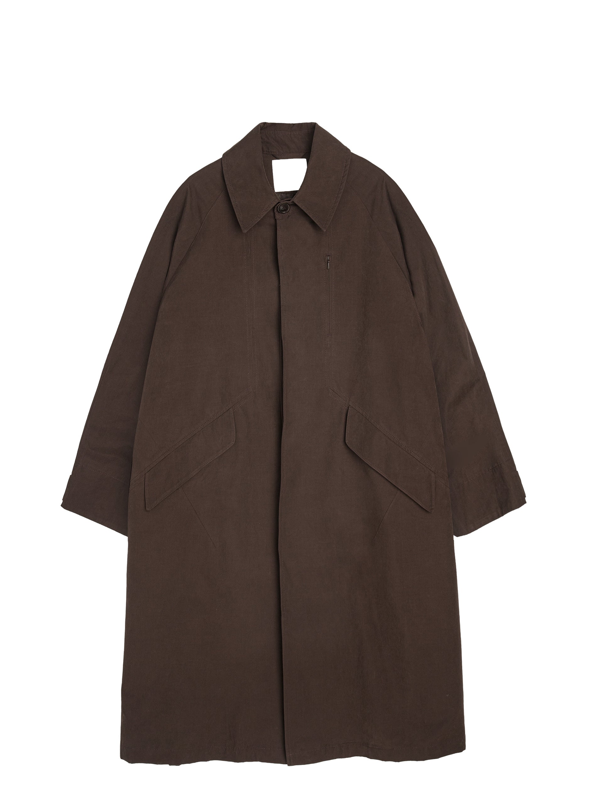 YOUMUSTCREATE TYRELL COAT BROWN