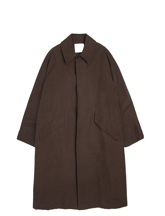 YOUMUSTCREATE TYRELL COAT BROWN