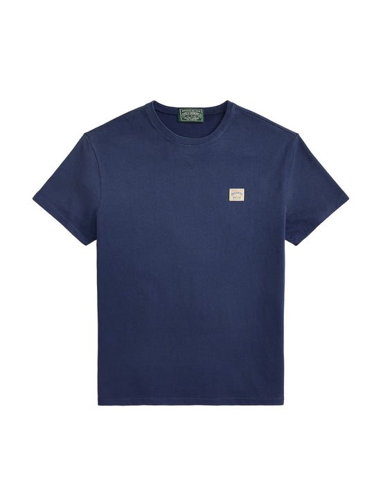 POLO RALPH LAUREN KNIT-T-SHIRT POLO NEWPORT NAVY