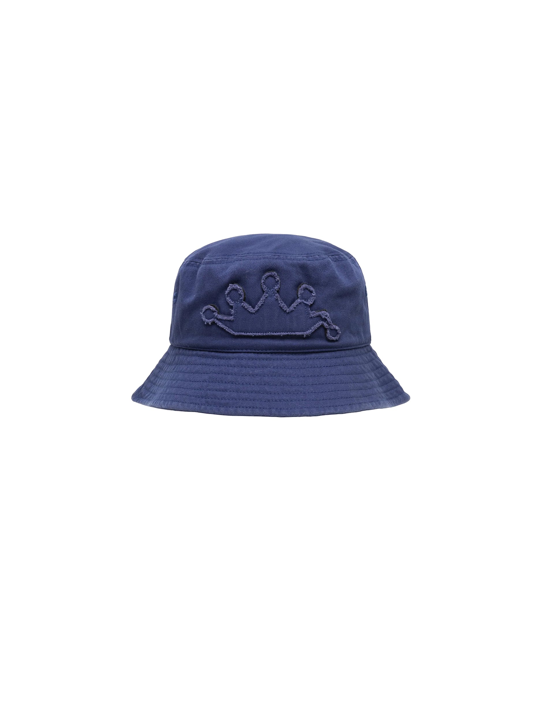 STÜSSY Crown Applique Bucket Hat NAVY