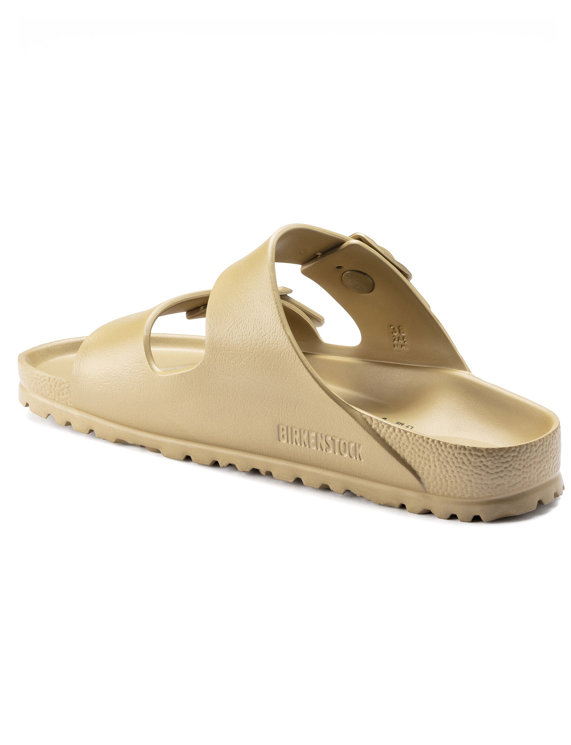 BIRKENSTOCK ARIZONA EVA GLAMOUR GOLD