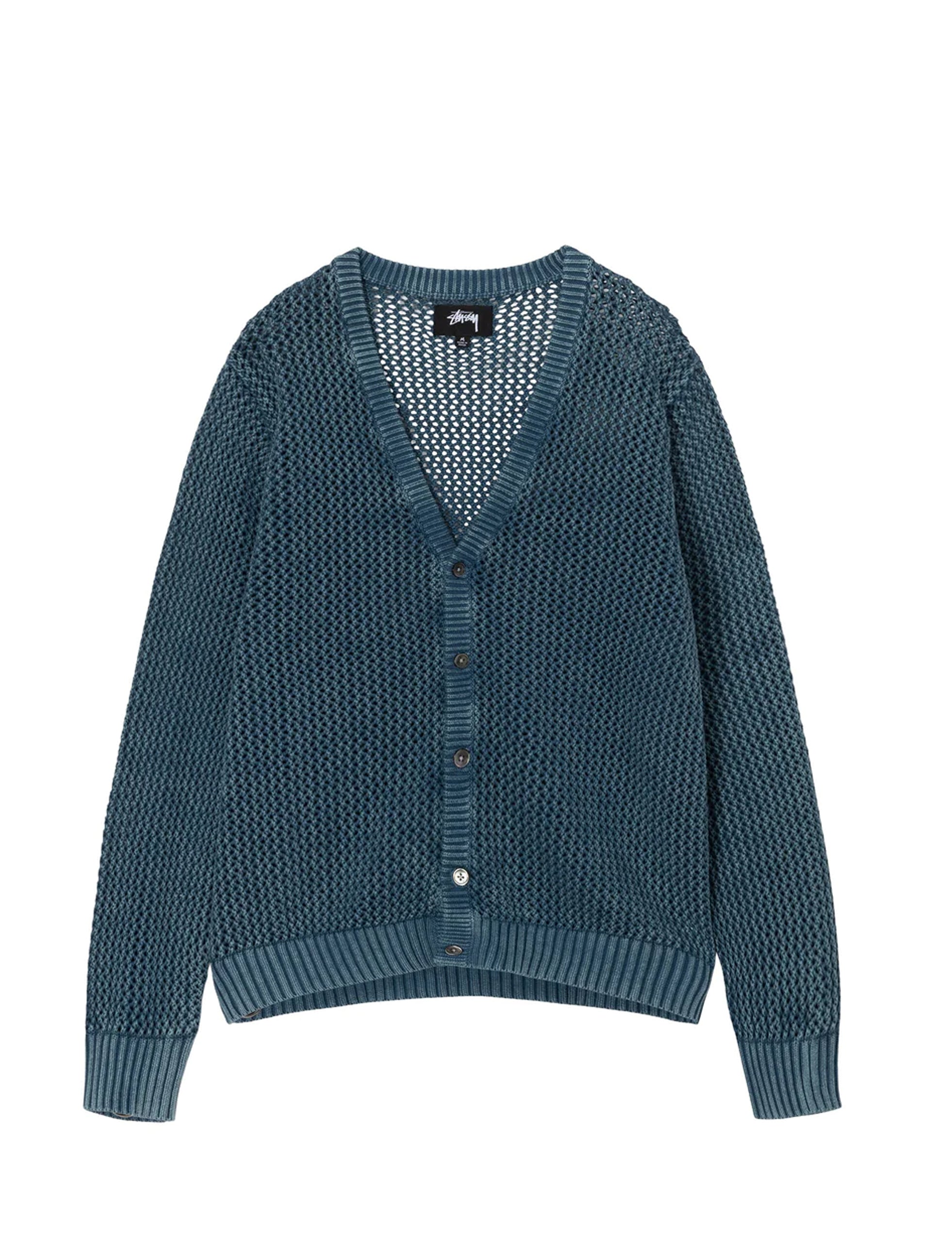 Stussy loose discount gauge cardigan