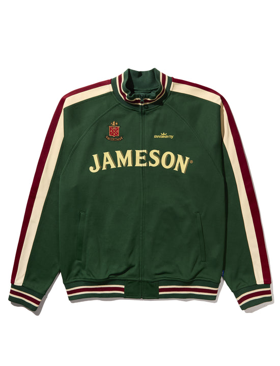 AWAKE NY X JAMESON COLLECTION TRACK JACKET GREEN