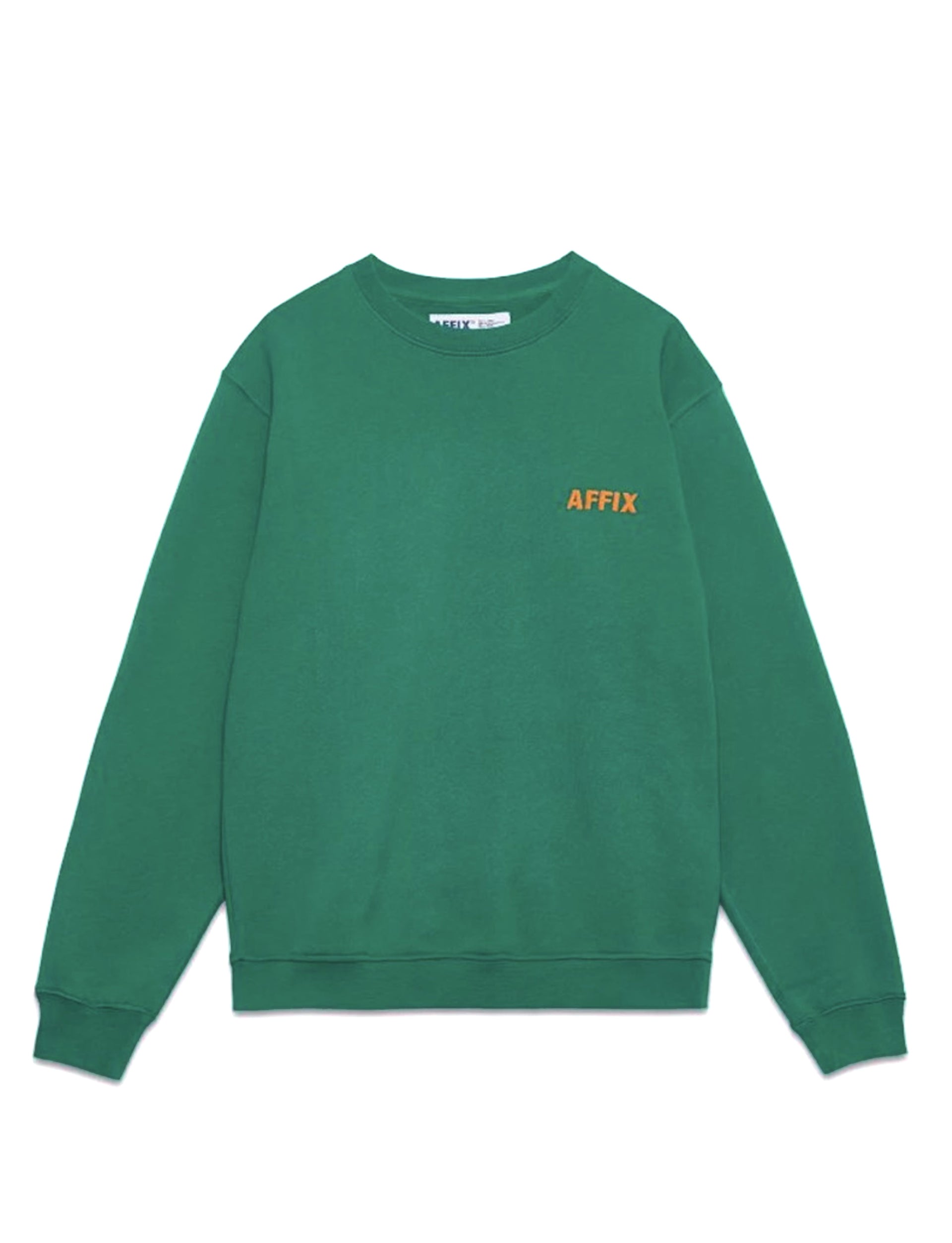 Affix Basic Sweatshirt Green