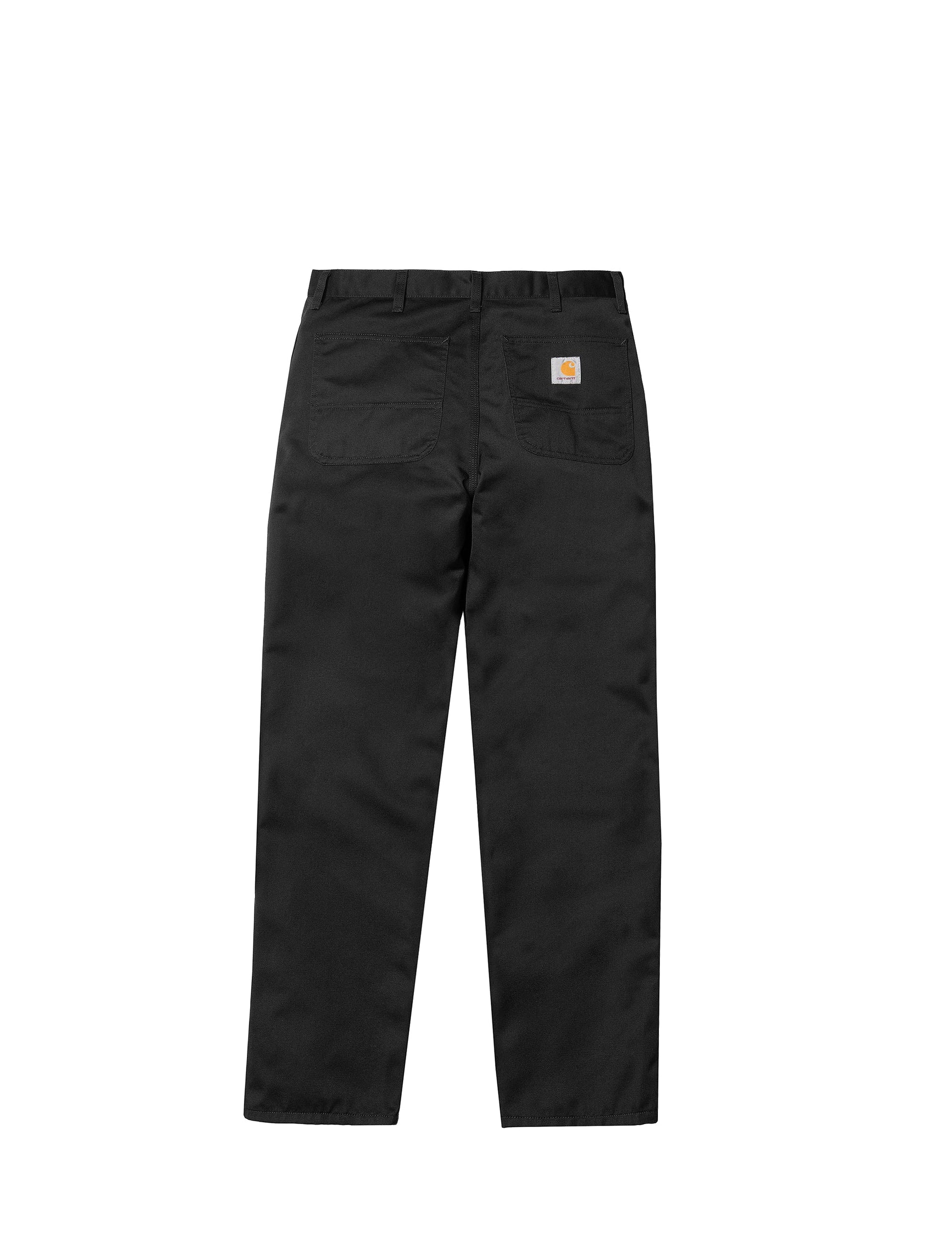 CARHARTT WIP Simple Pant BLACK RINSED