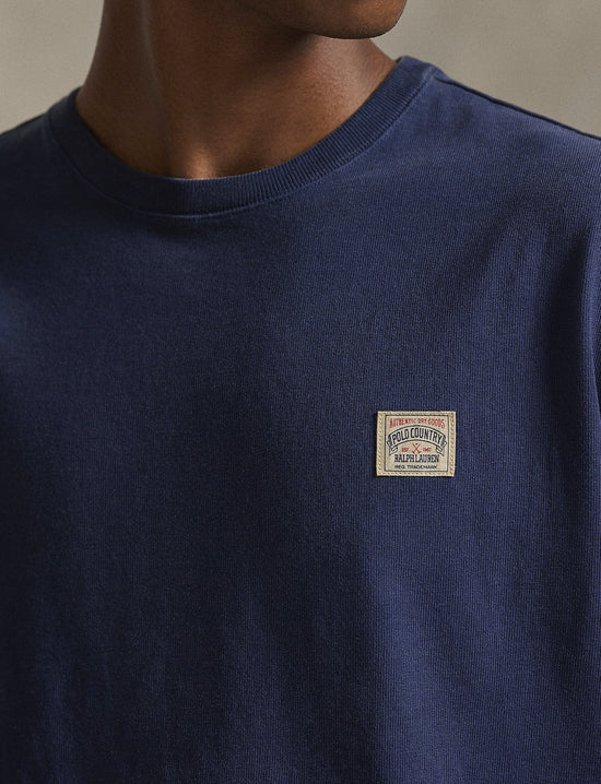 POLO RALPH LAUREN KNIT-T-SHIRT POLO NEWPORT NAVY