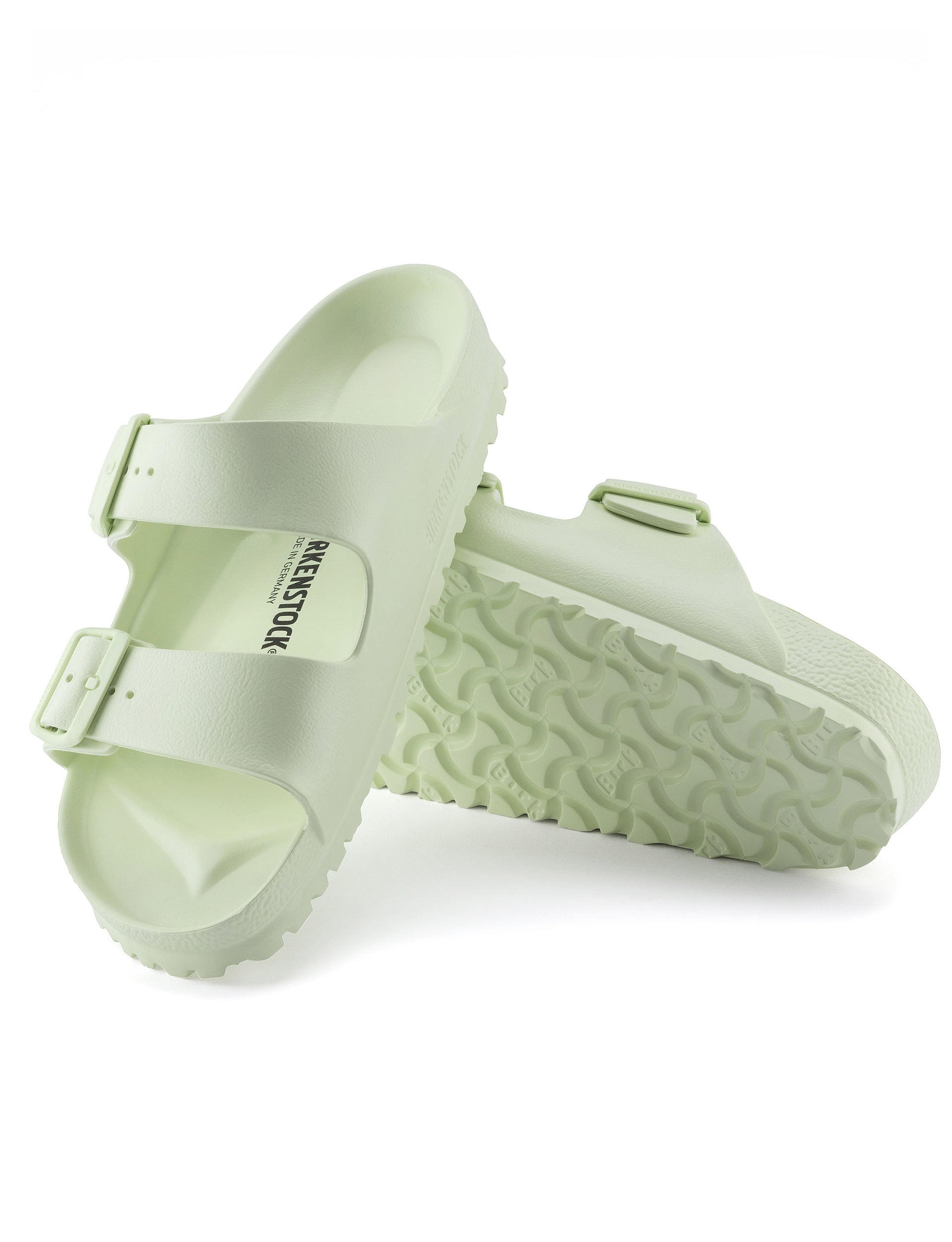 BIRKENSTOCK ARIZONA EVA FADED LIME